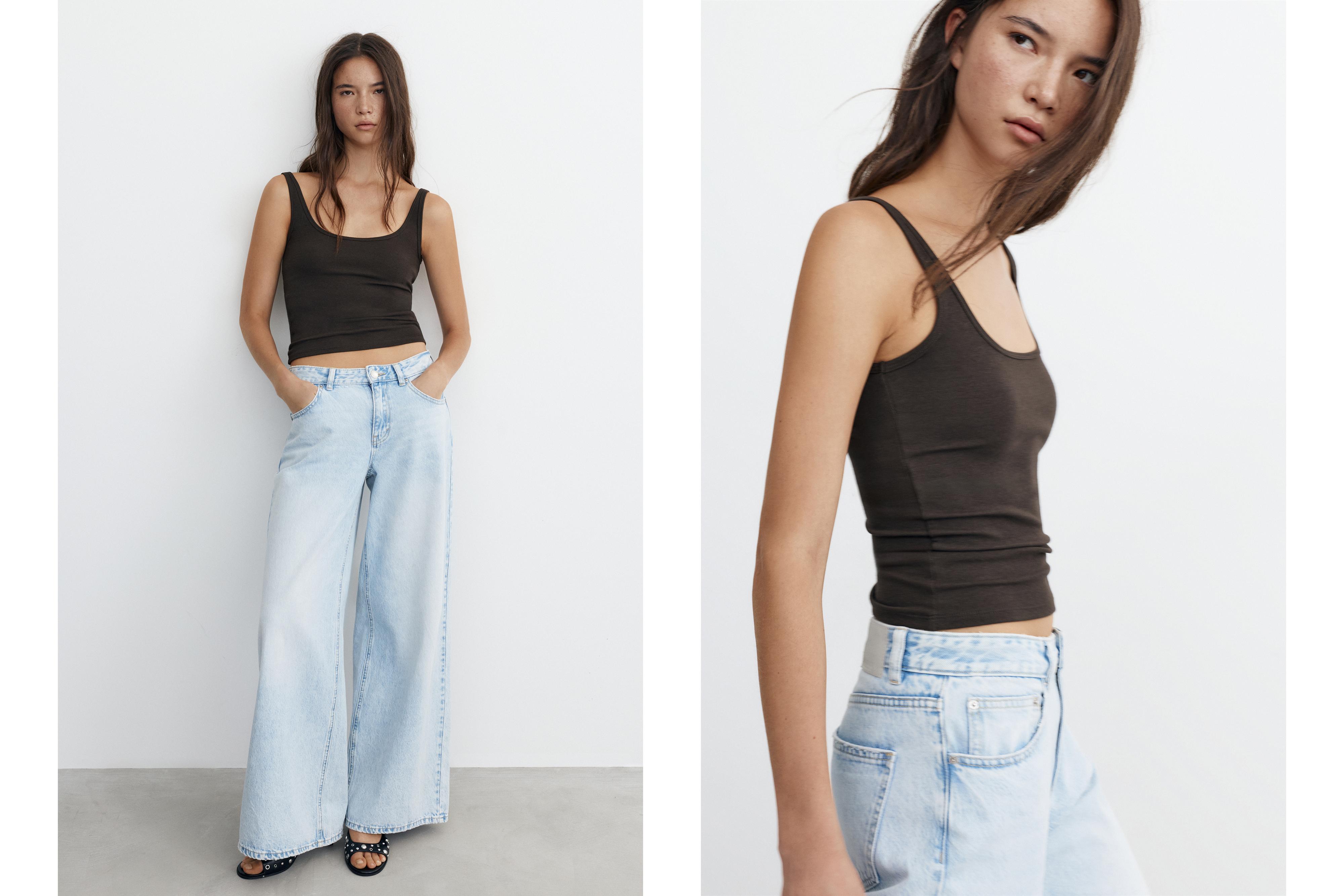 Modal tank top — Brown