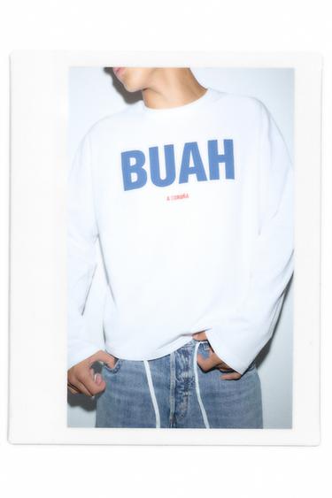 Buah A Coruña T-shirt — White 1