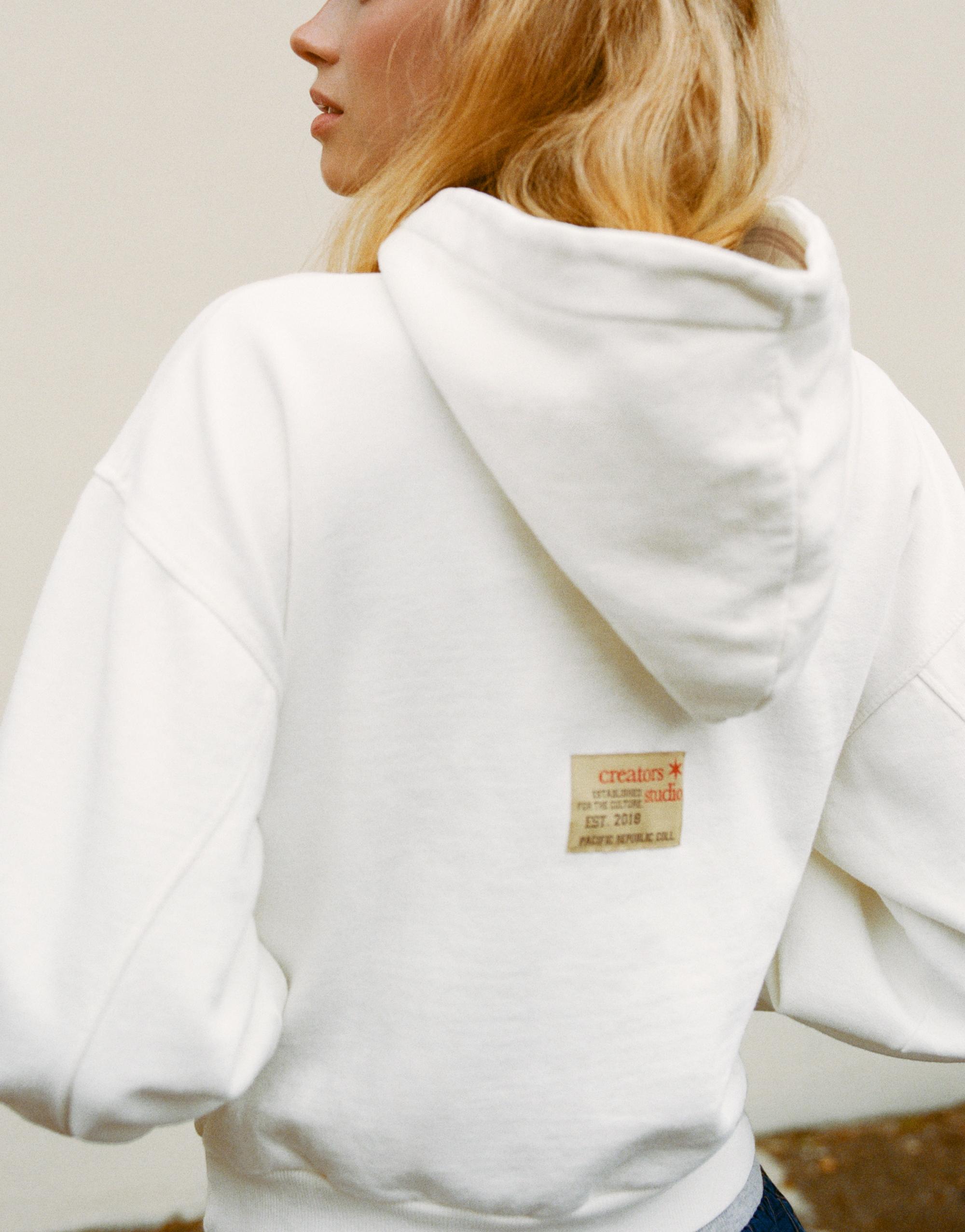 NYC graphic hoodie — Off white