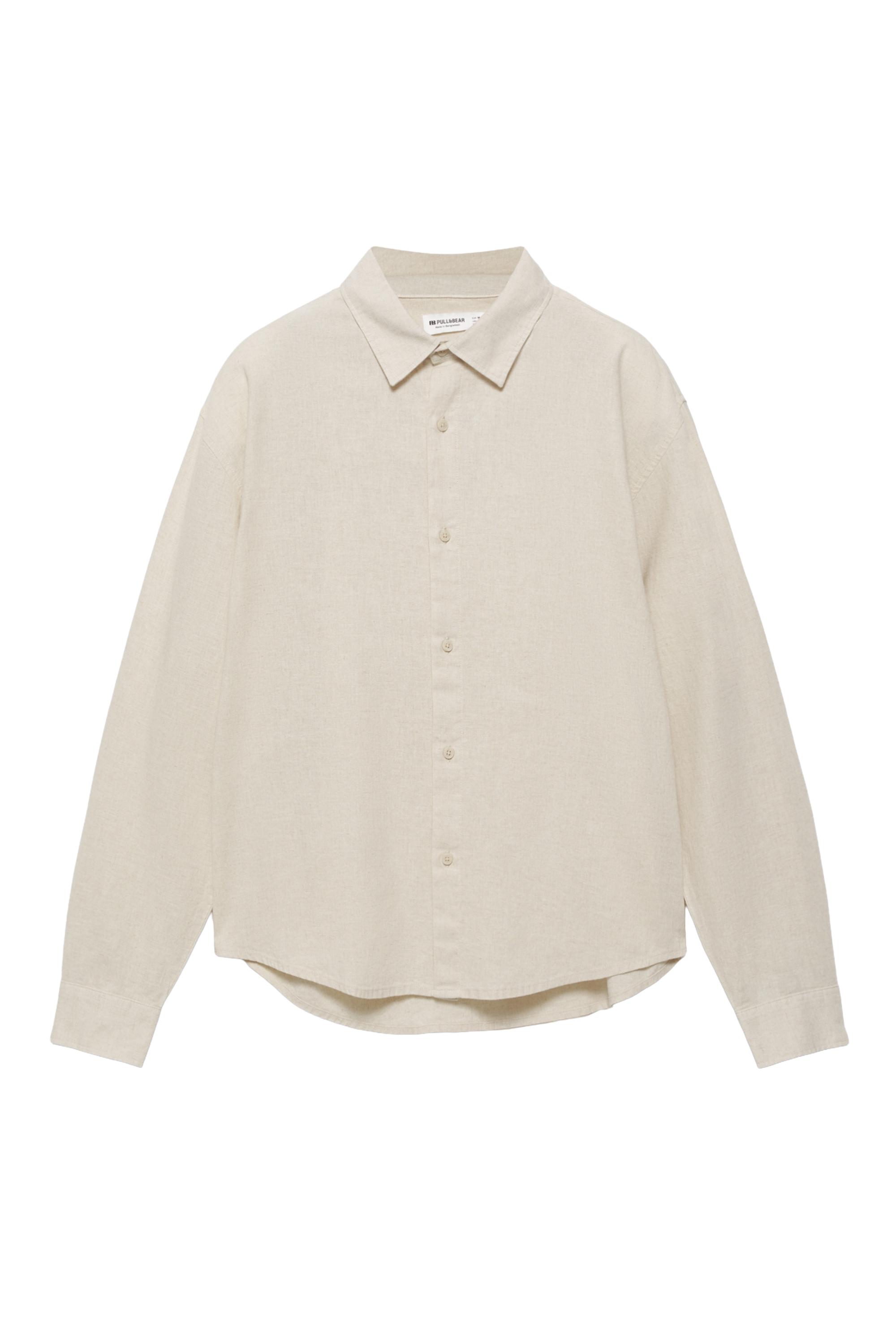 Ketenli gömlek - Görsel 20