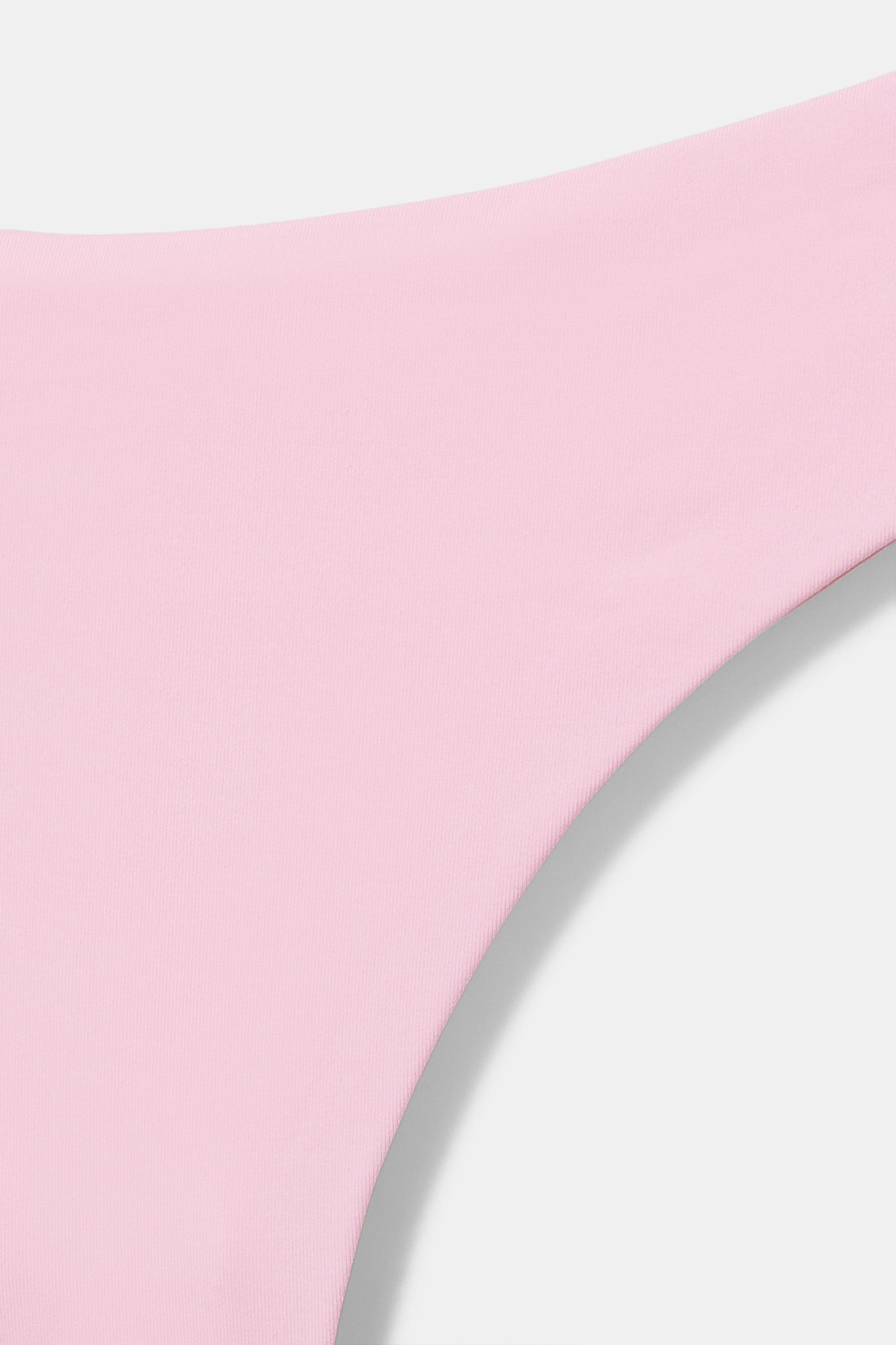 Brazilian bikini briefs — Pink