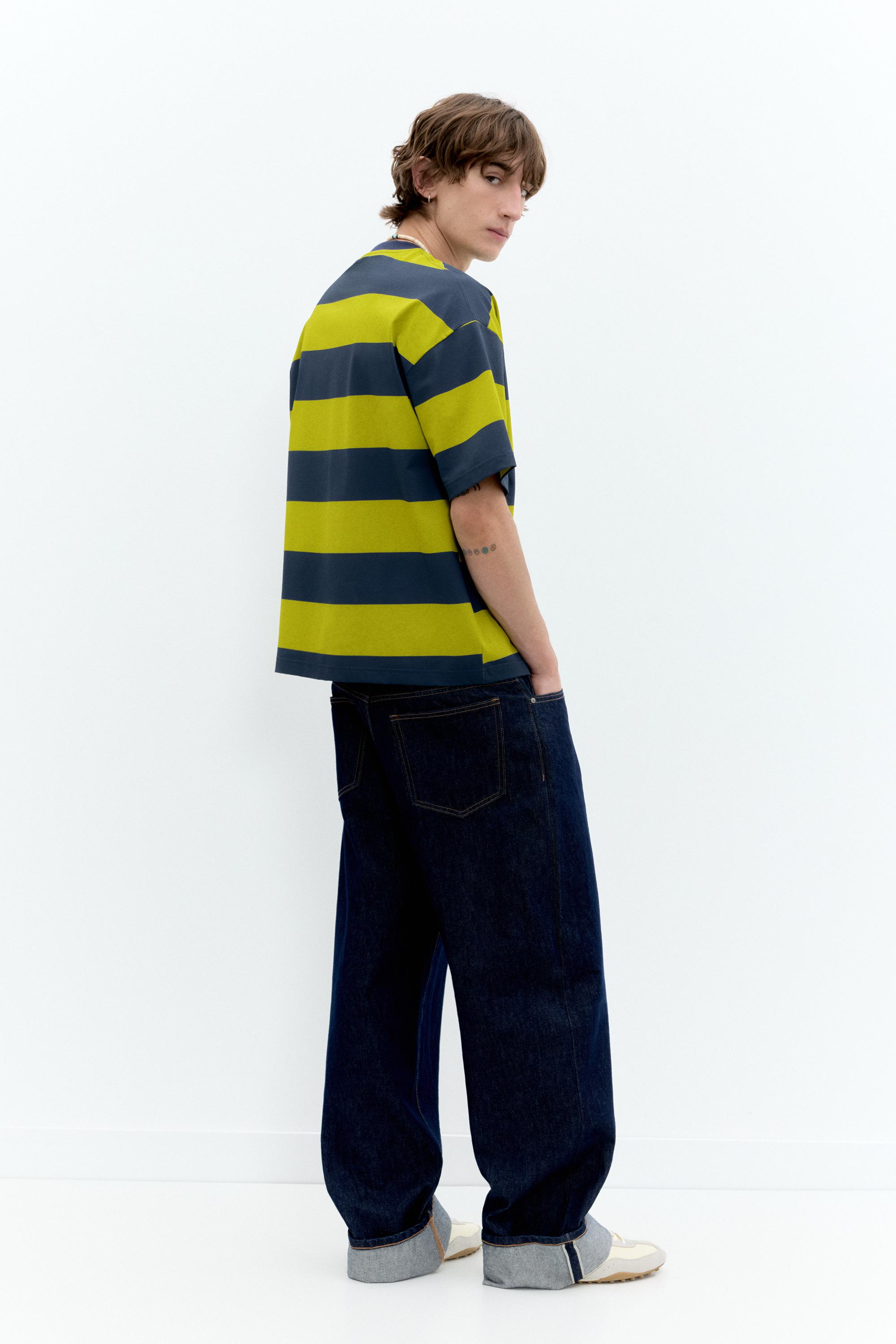 Toy Story striped T-shirt — Lime