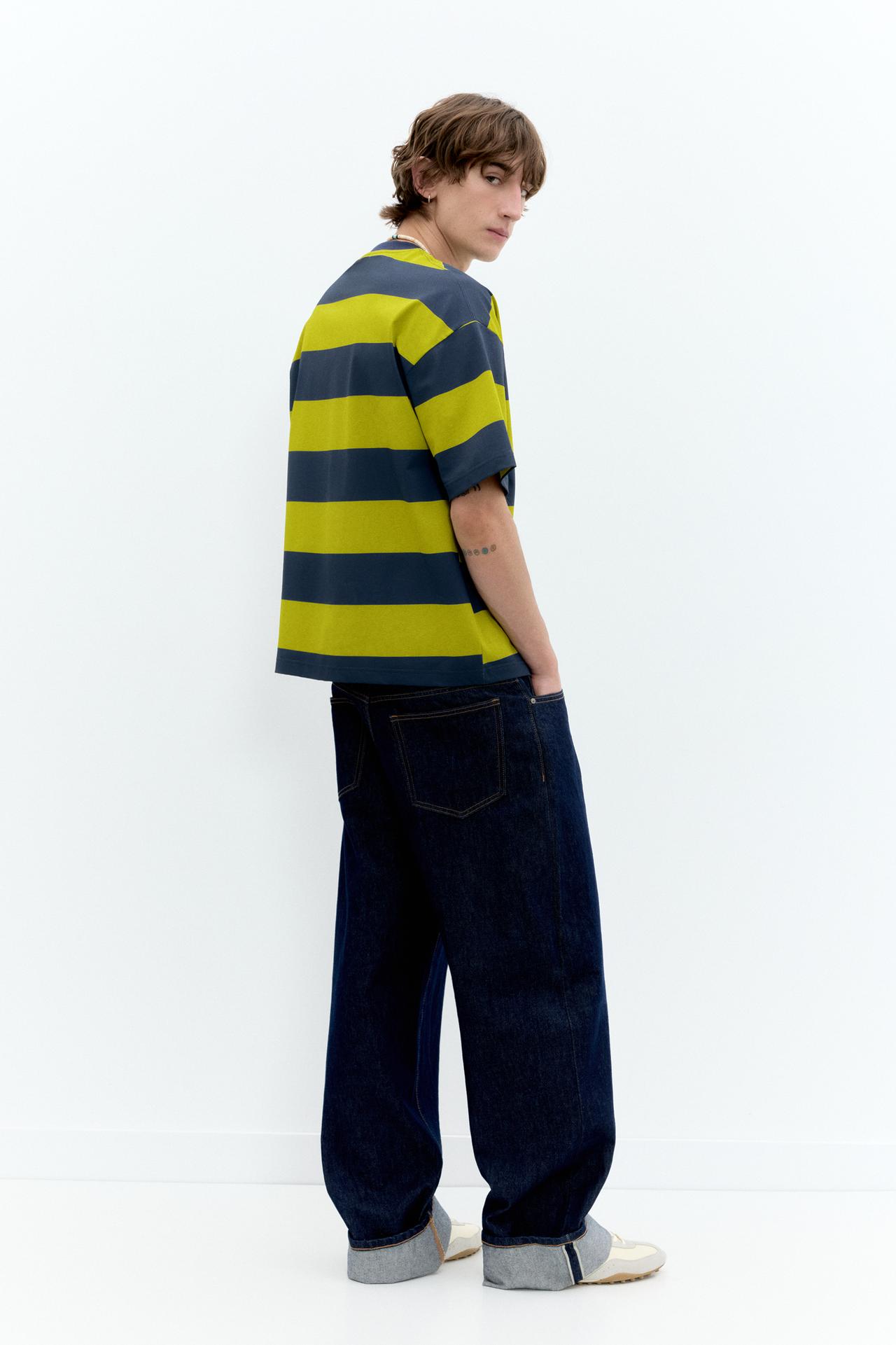 Toy Story striped T-shirt — Lime