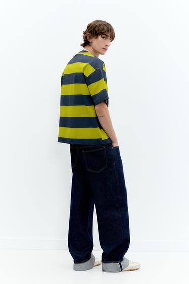 Toy Story striped T-shirt — Lime 3