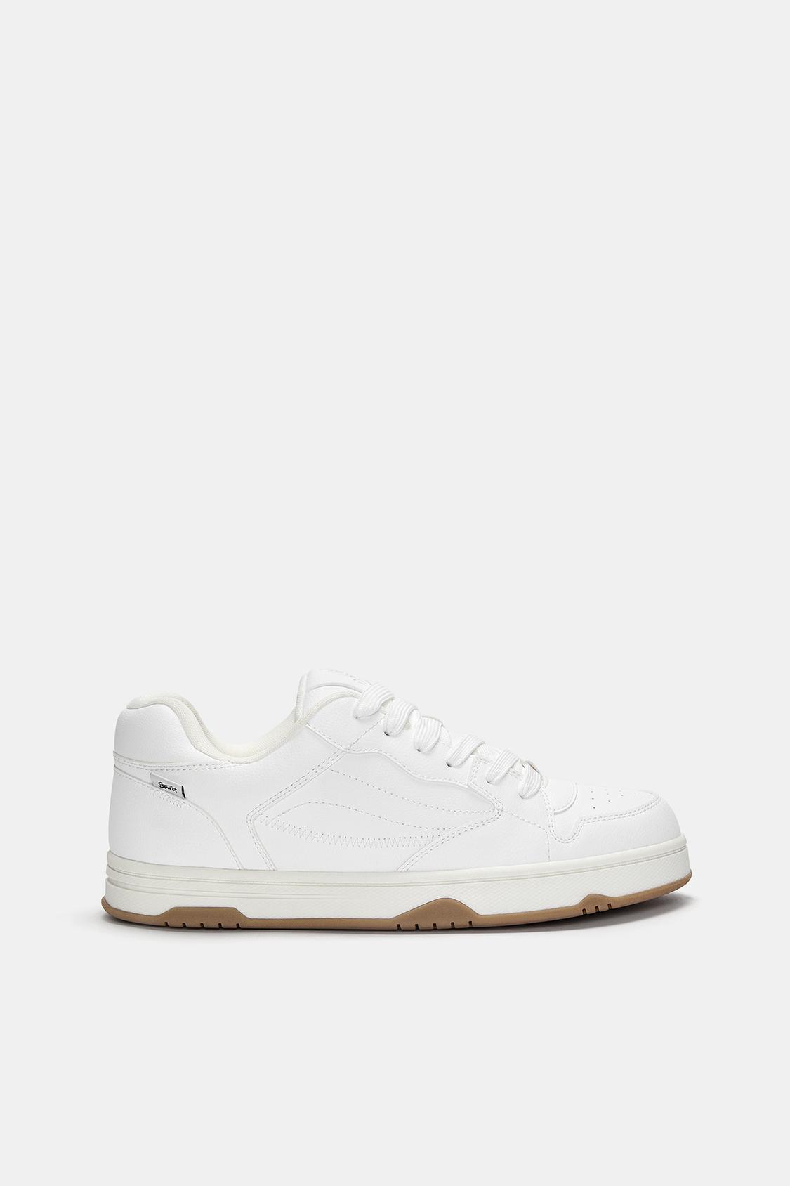 Sneakers Pull And Bear Homme Chaussure Baskets De Skate STWD Pull&bear