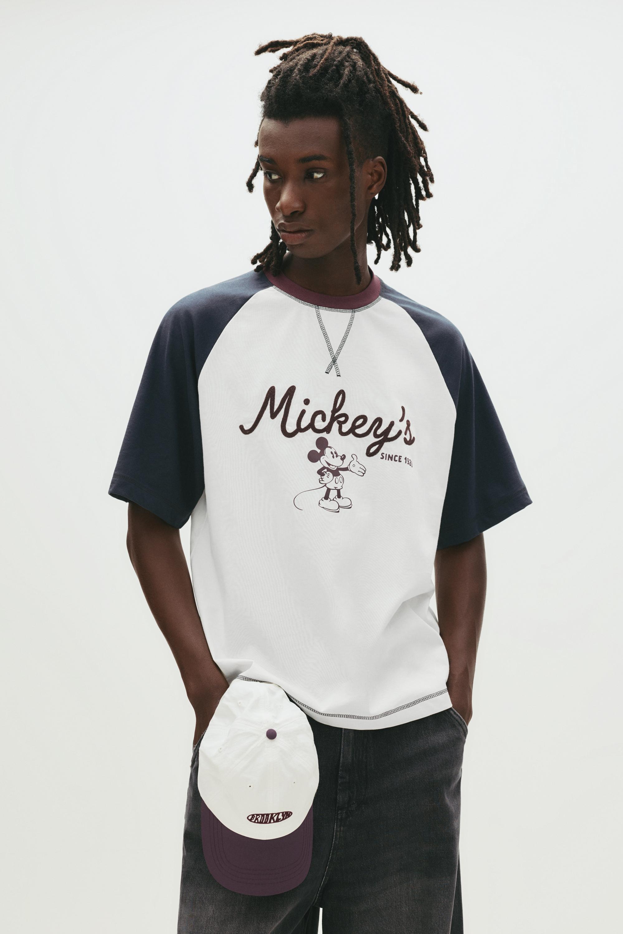 Mickey Mouse Raglan-T-Shirt