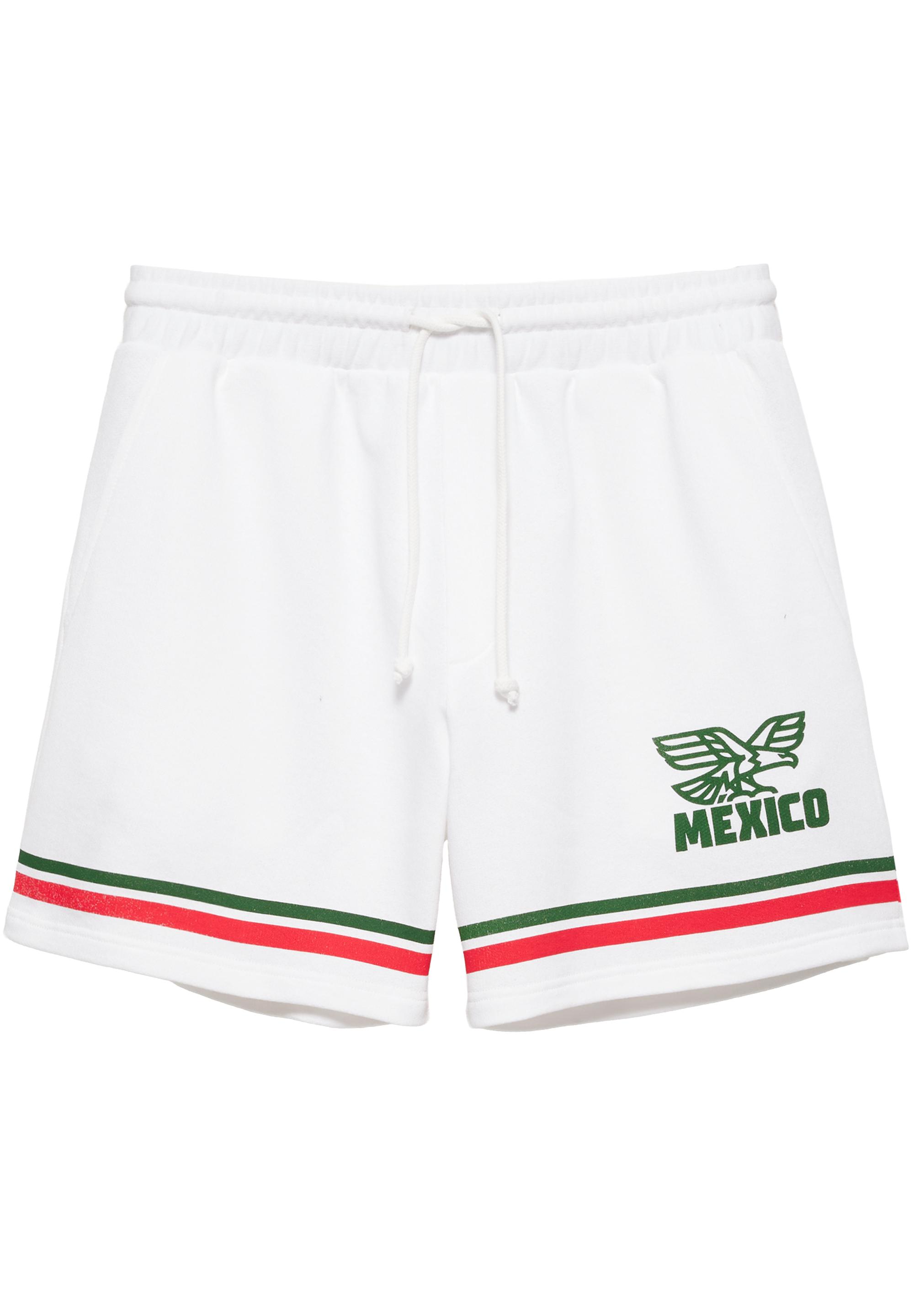 Mexico FIFA World Cup Bermuda shorts — Off white