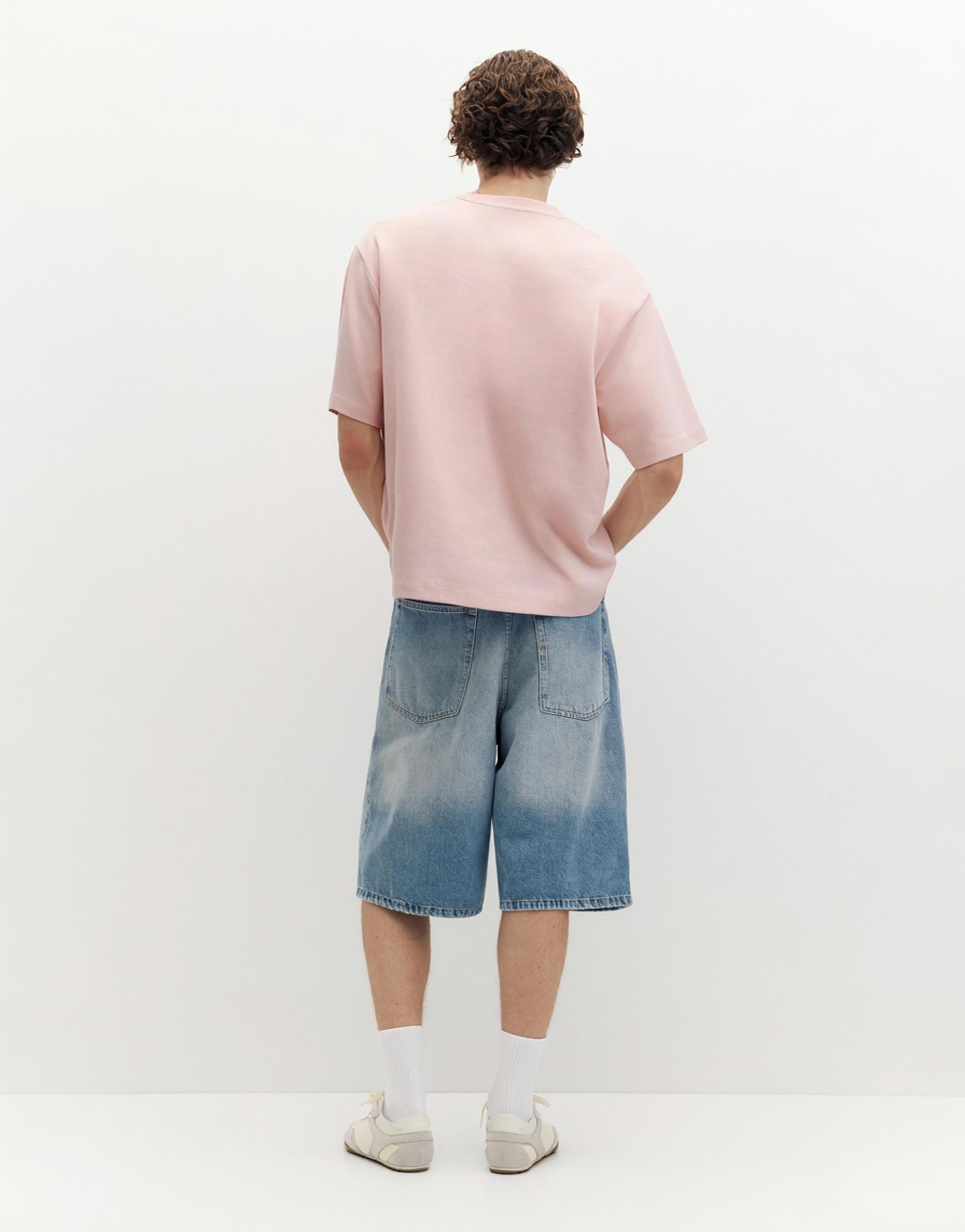 Boxy T-shirt — Pink