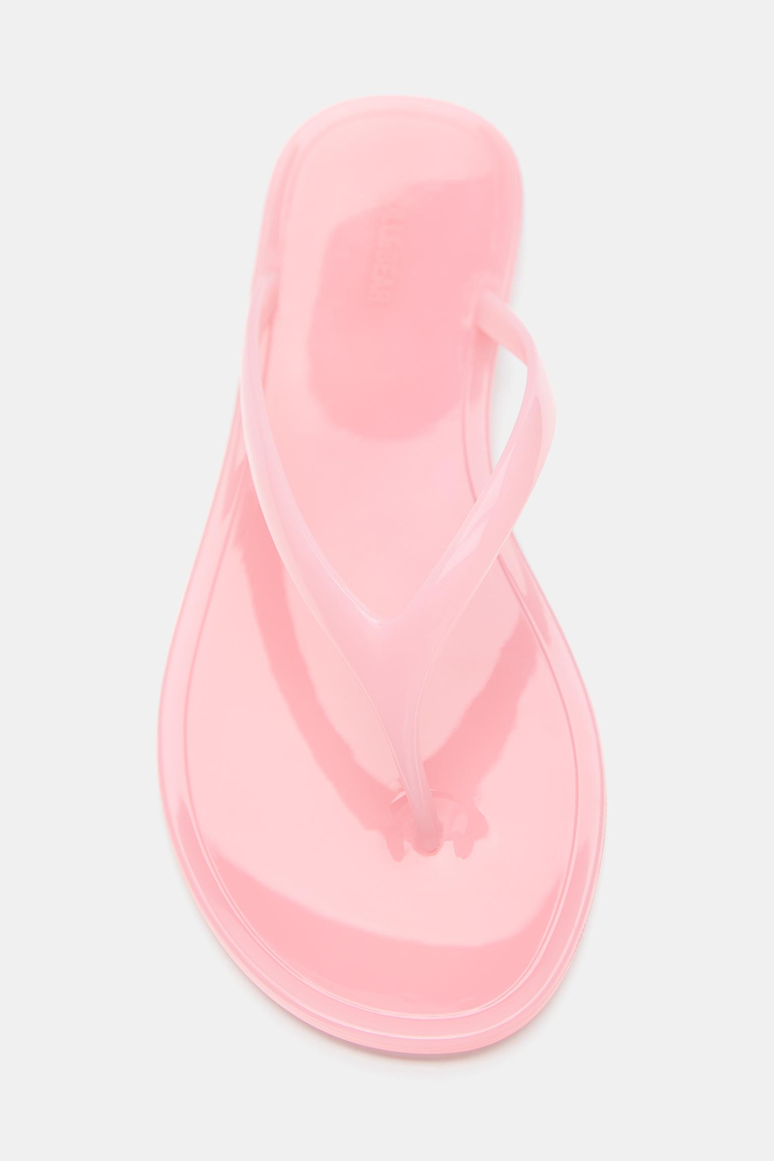 Jelly sandals — Pink