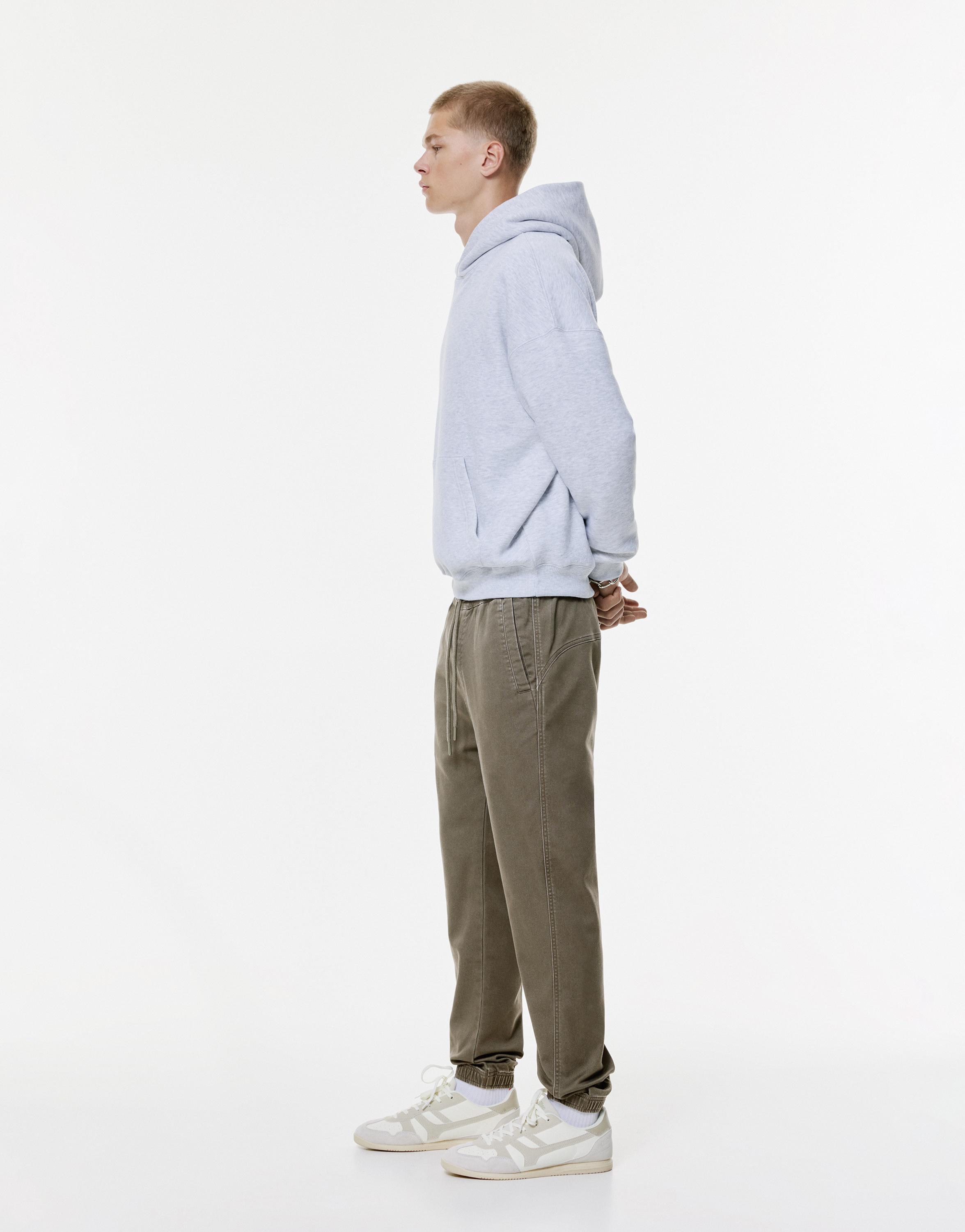 Comfort joggers — Khaki