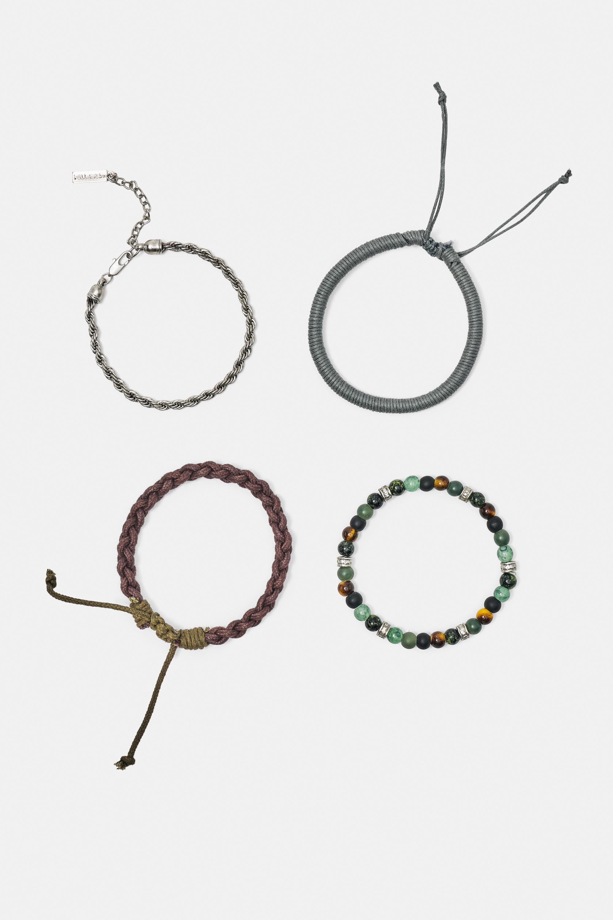 Set 4 Braccialetti