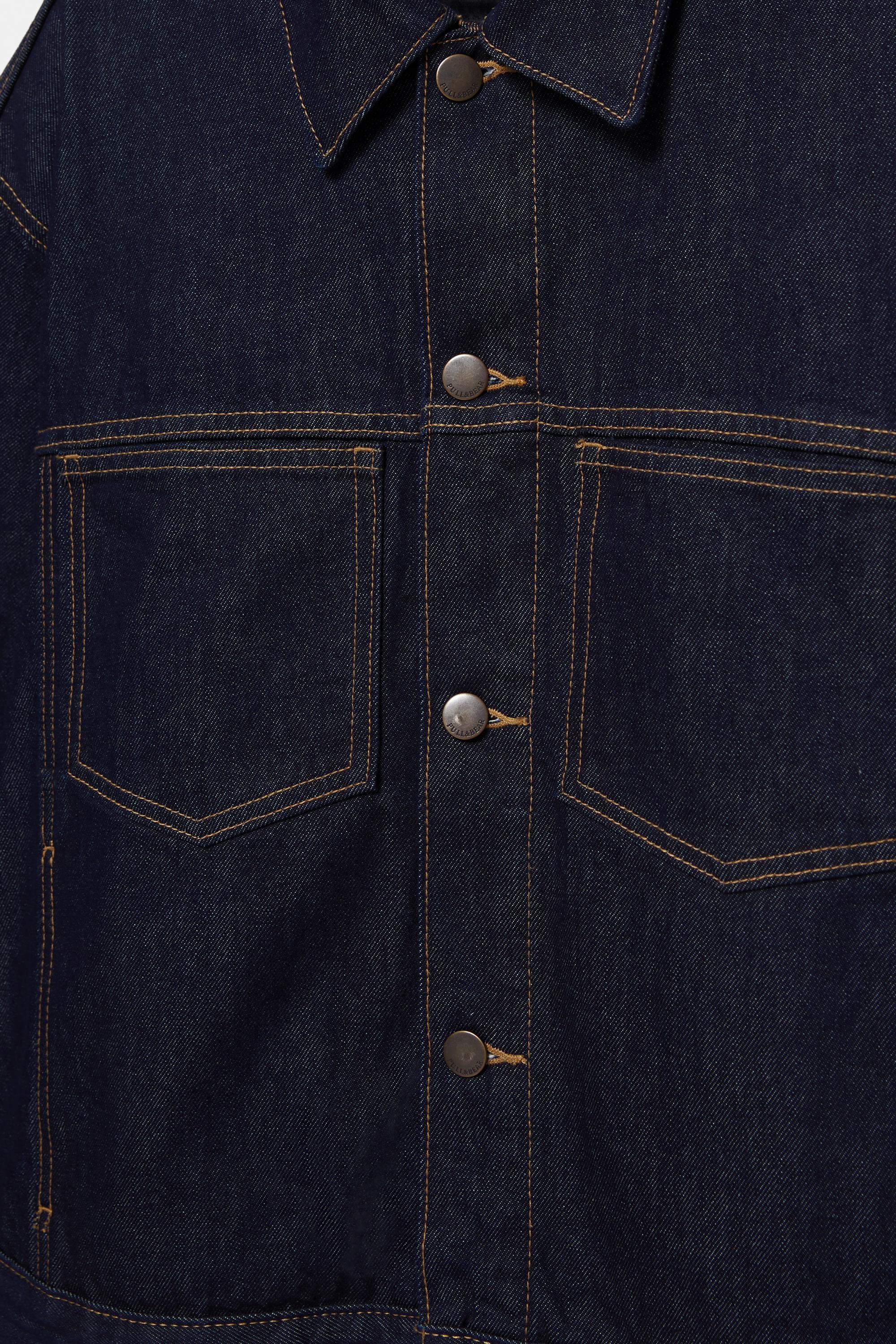 Trucker denim ceket - Görsel 81