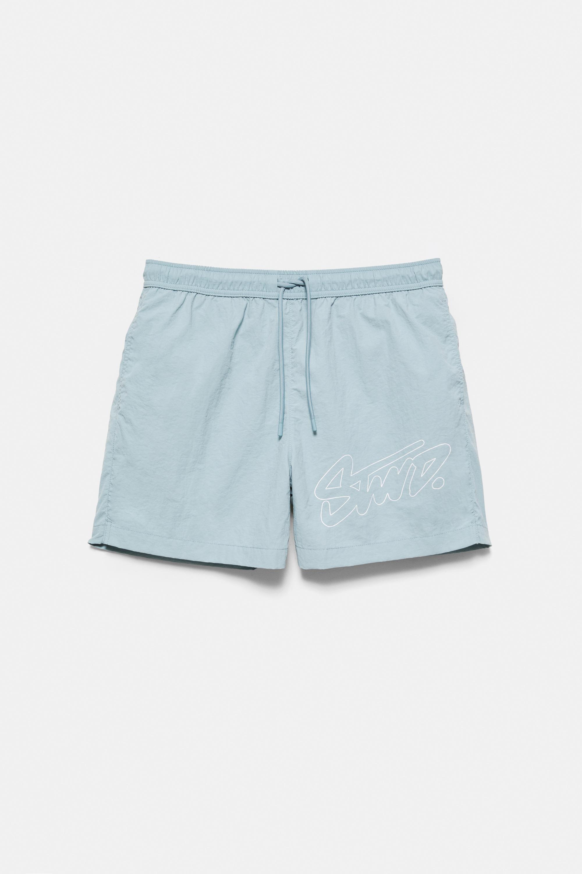 STWD board shorts — Navy