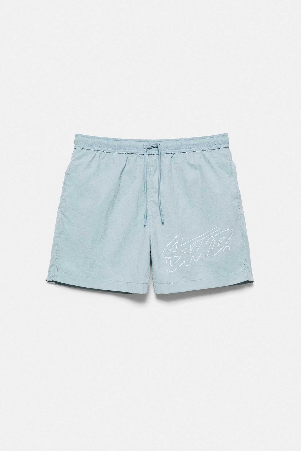 STWD board shorts — Navy