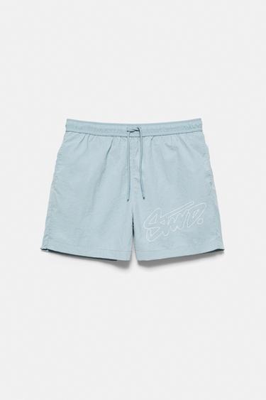 STWD board shorts — Navy 2