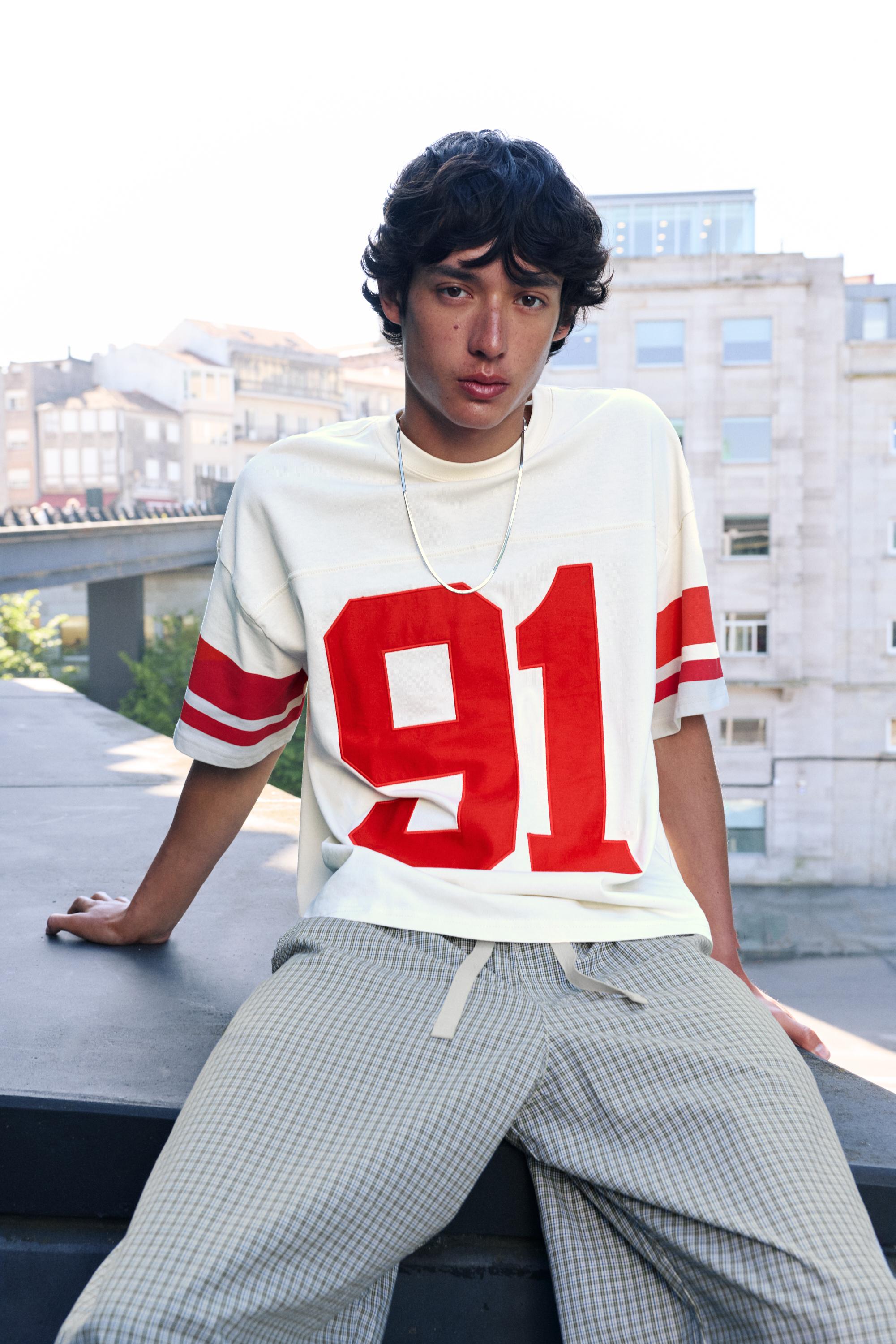 T-Shirt Stwd Número