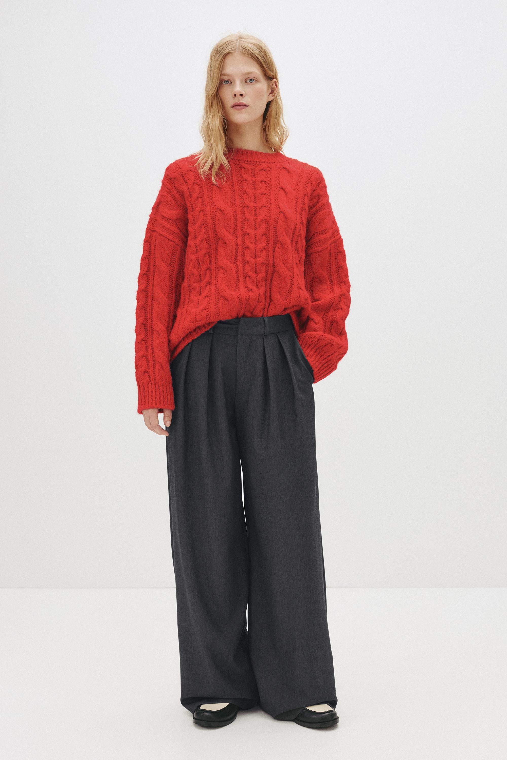 Doppel Abnäher Stoffhose