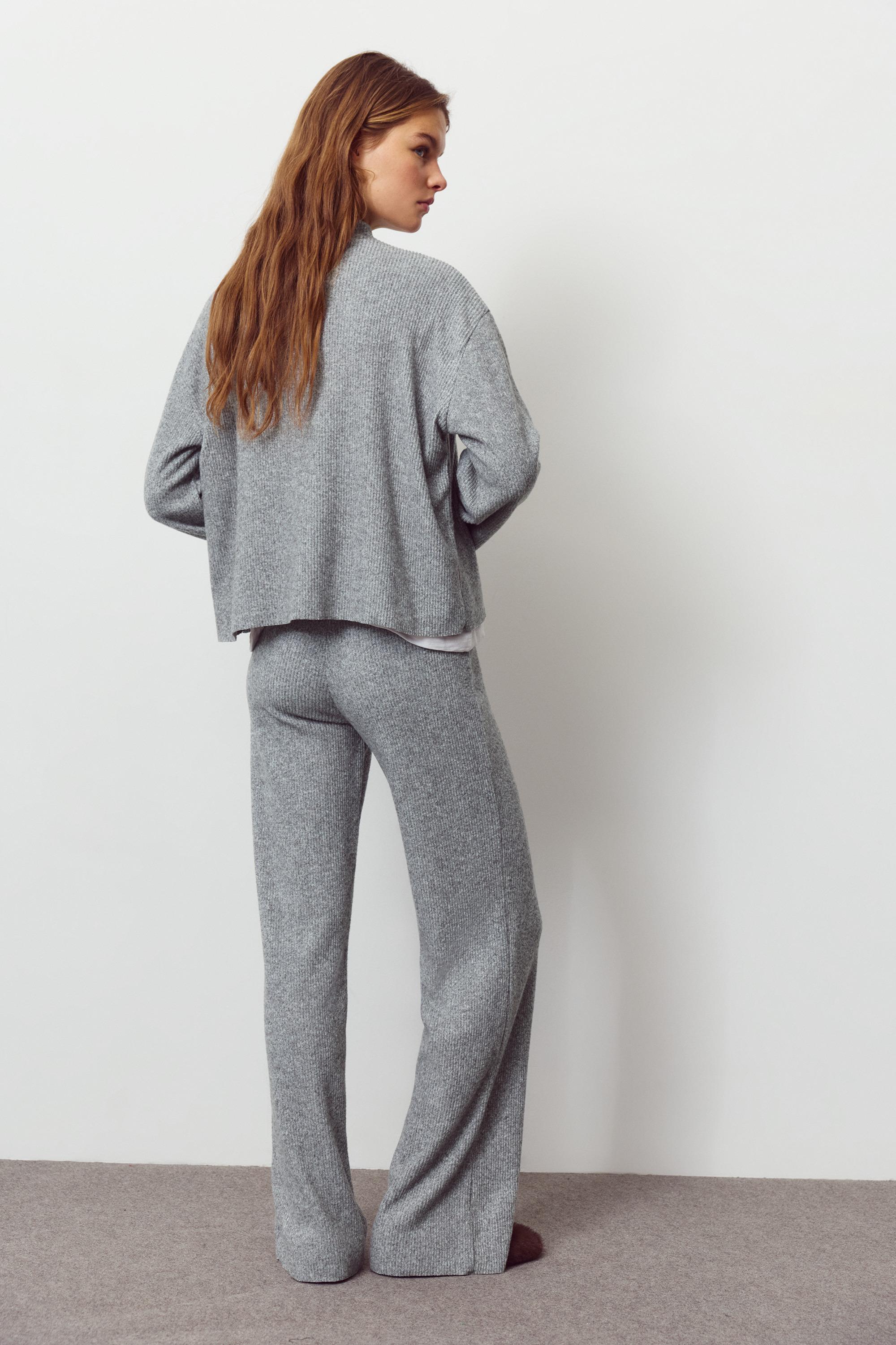 Yumuşak örgü t-shirt - Görsel 13