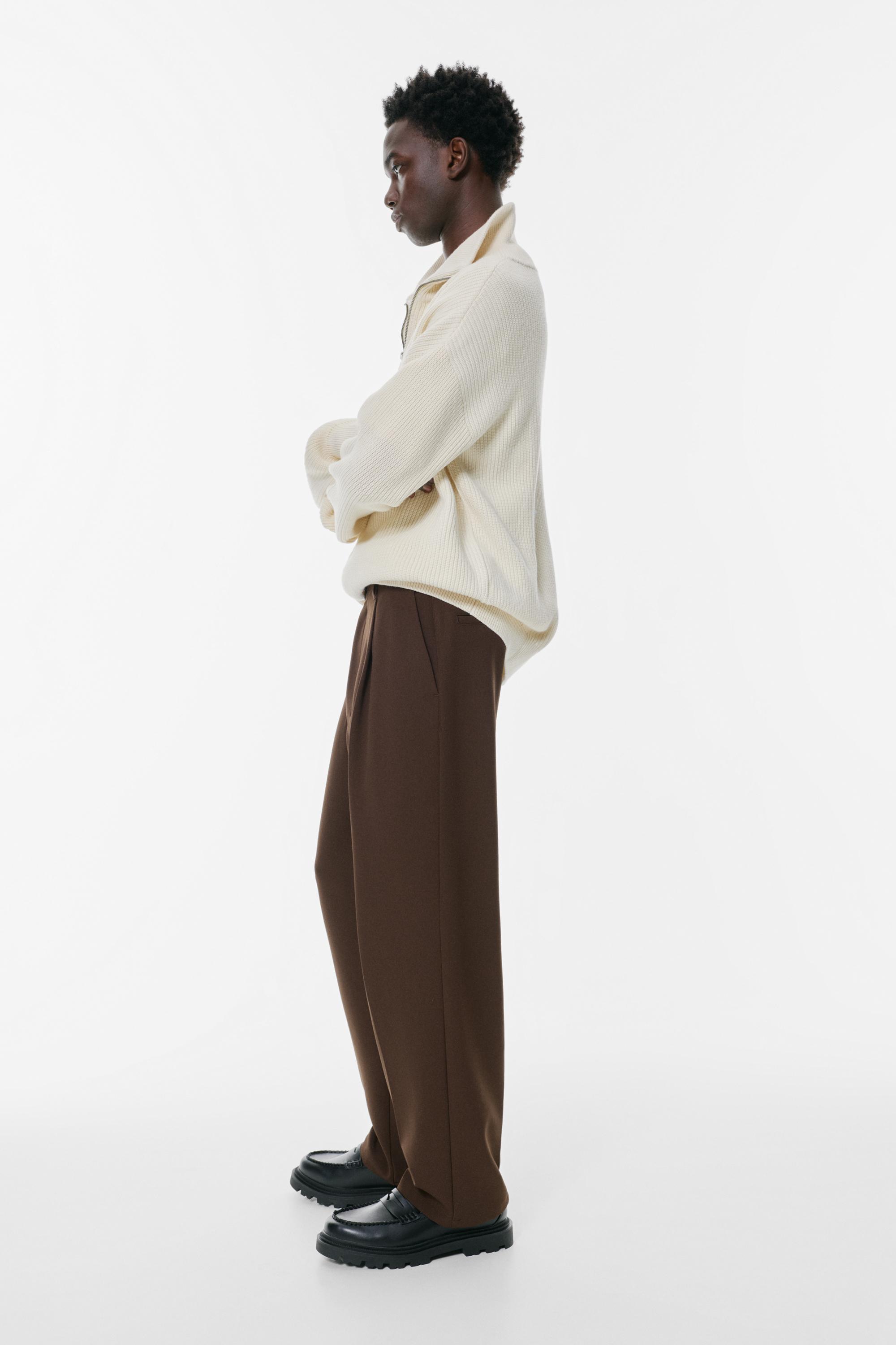 Pantaloni Tailored Fit