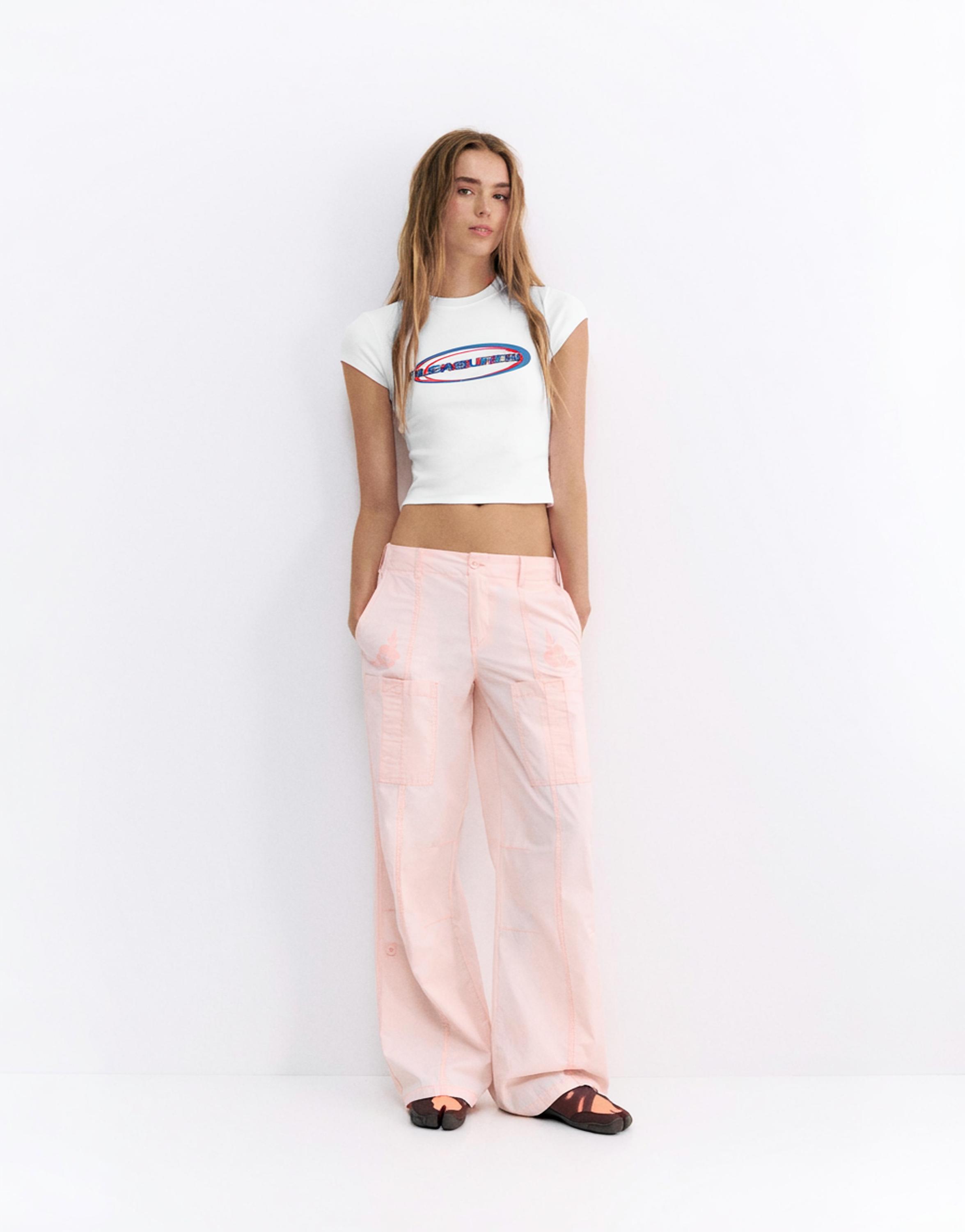 Pleasures x STWD T-shirt — White