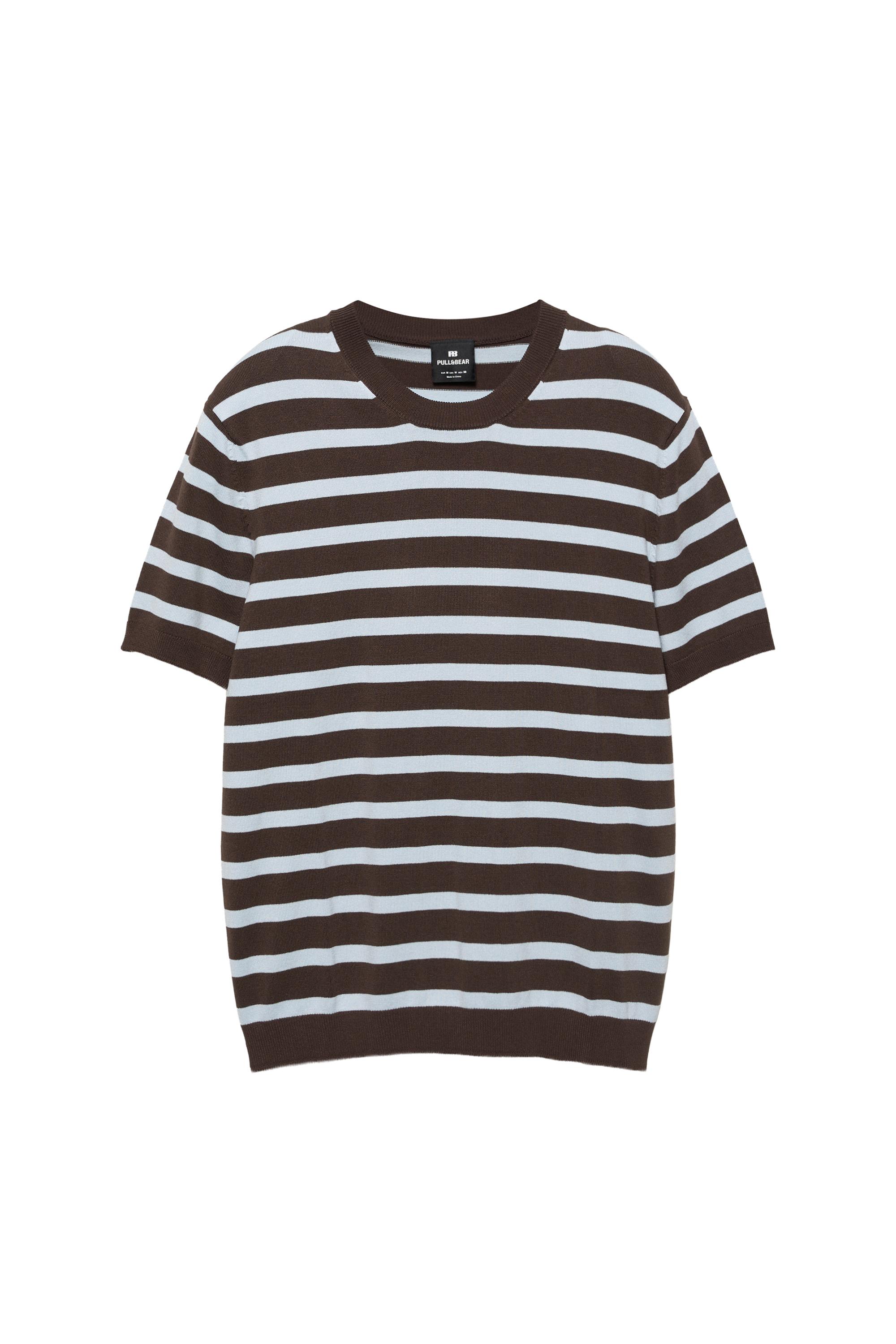 Kısa kollu süveter - Görsel 26