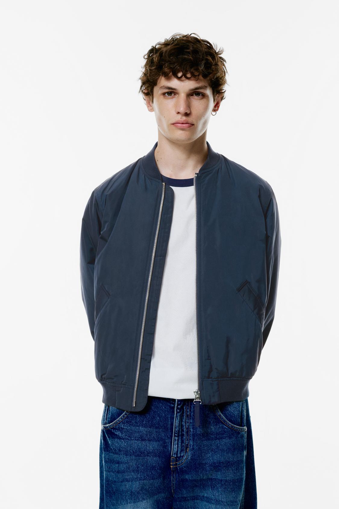 Chaqueta De Bombardero De Negocios De Primavera Y Verano Para