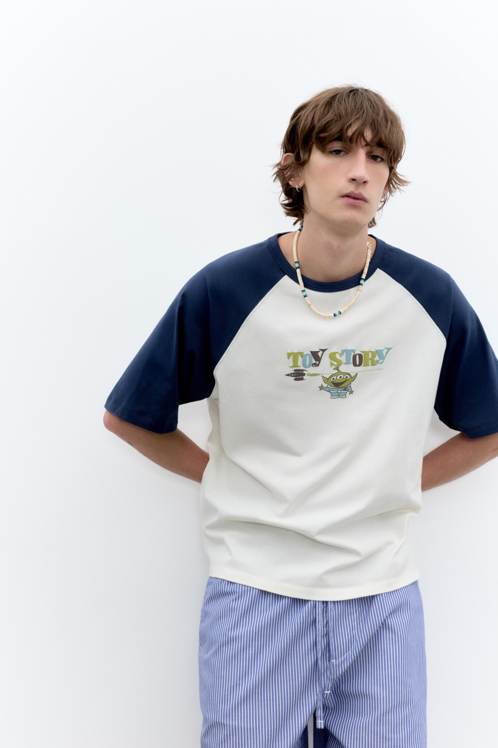 Toy Story reglan kollu tişört - Görsel 17