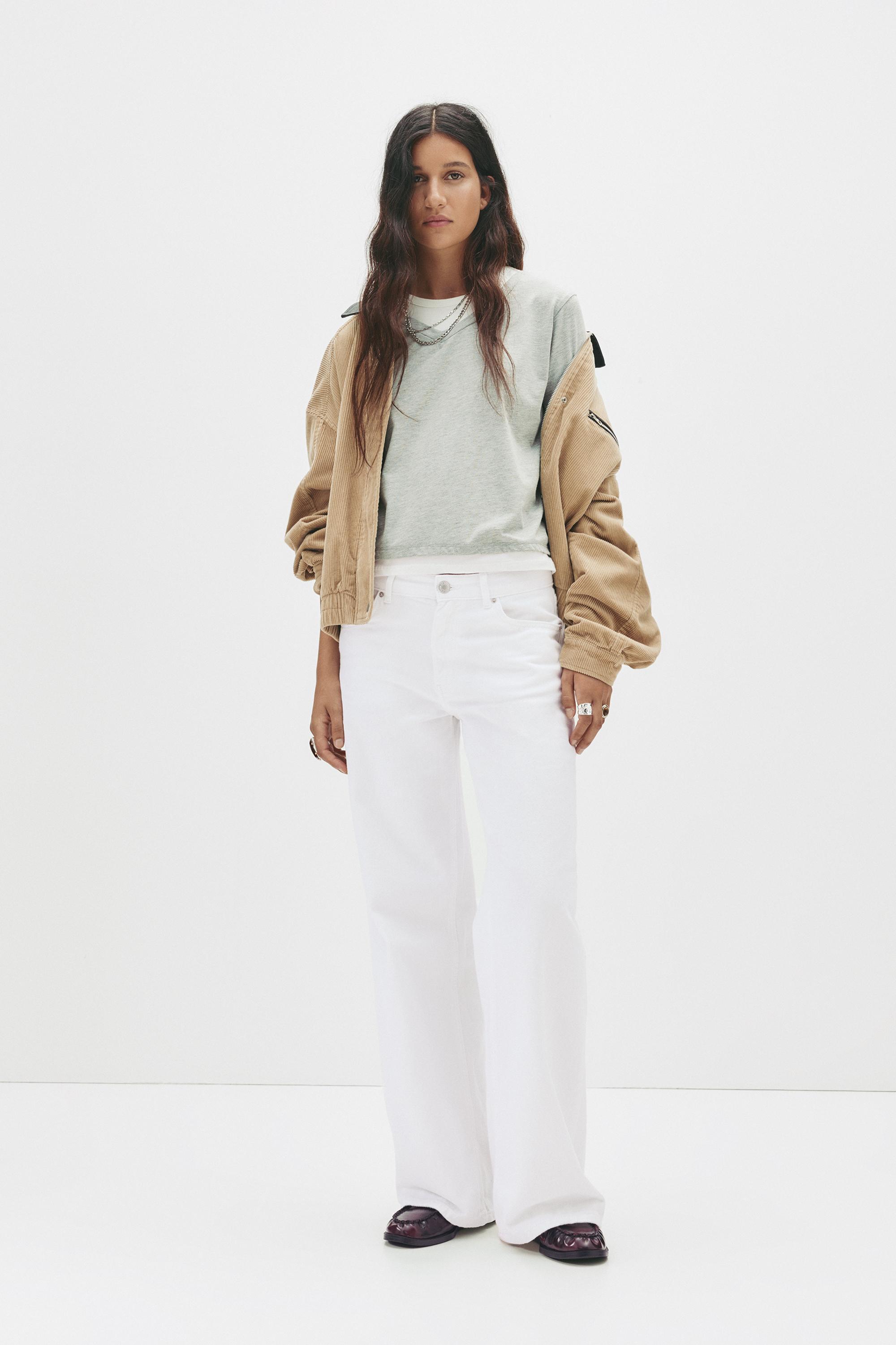 Loose-Fit Jeans Mit Tiefem Bund