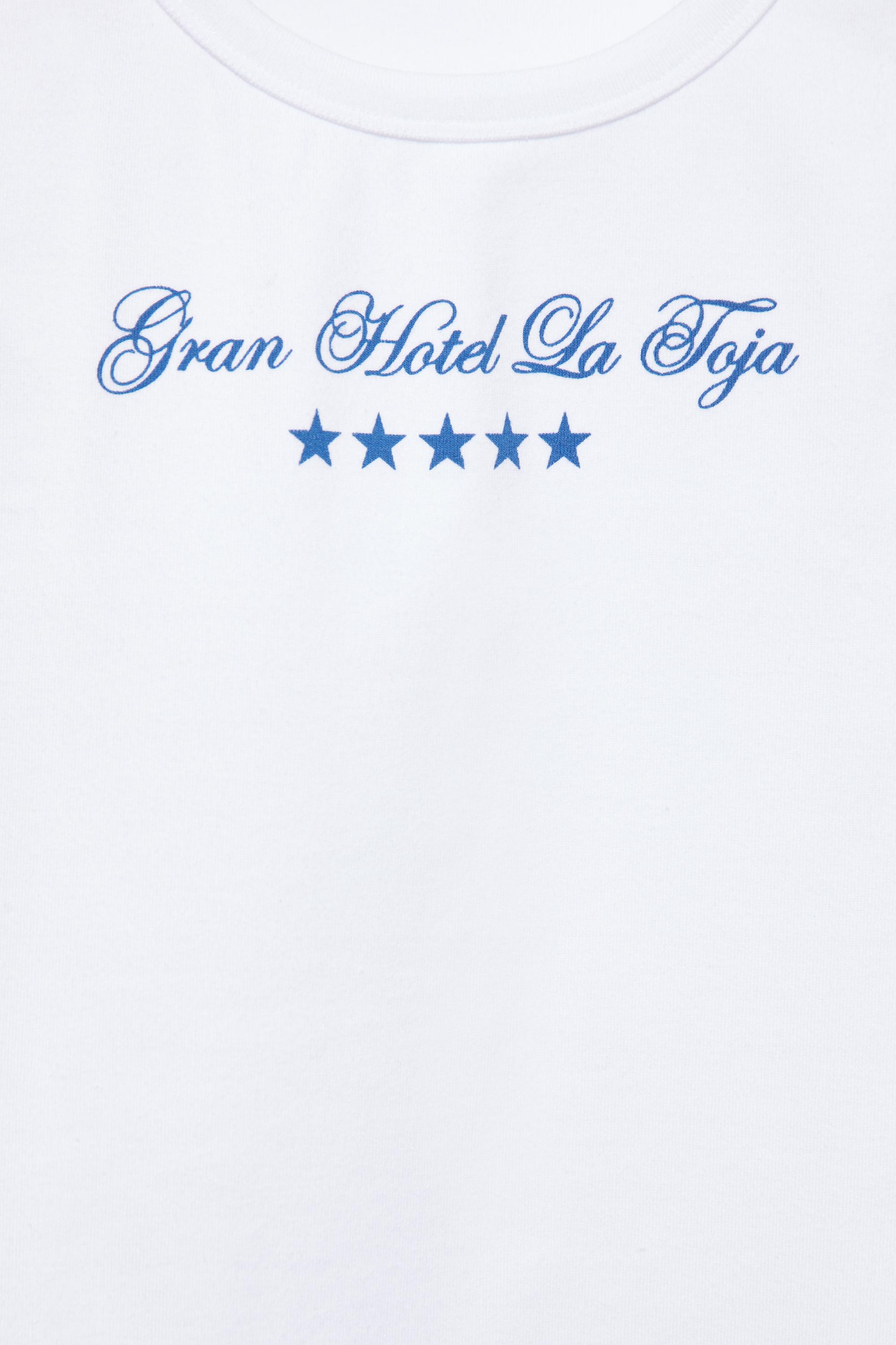 La Toja tank top — Ice