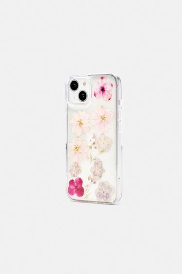 Floral iPhone case — Pink 3