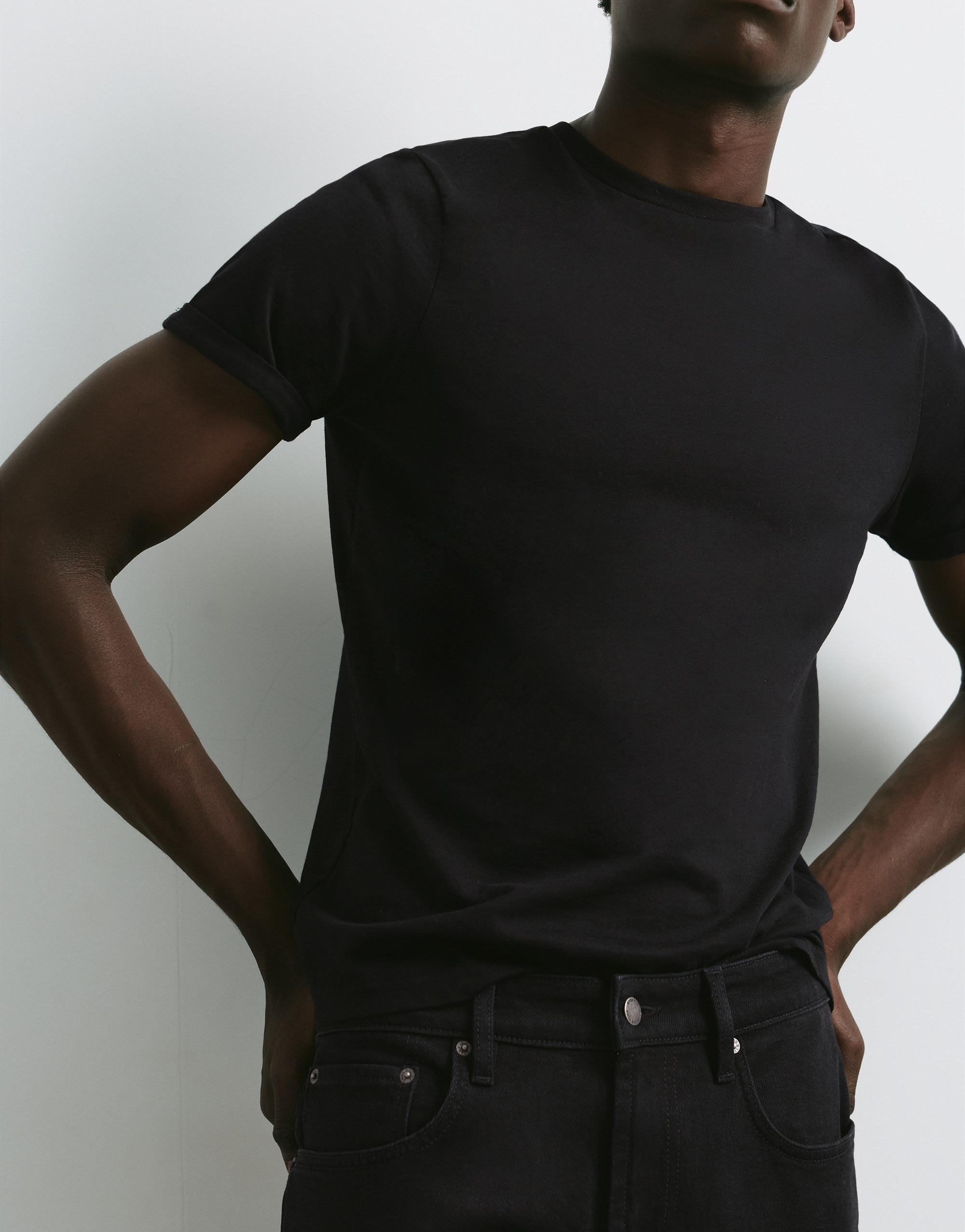 Slim fit jeans — Black