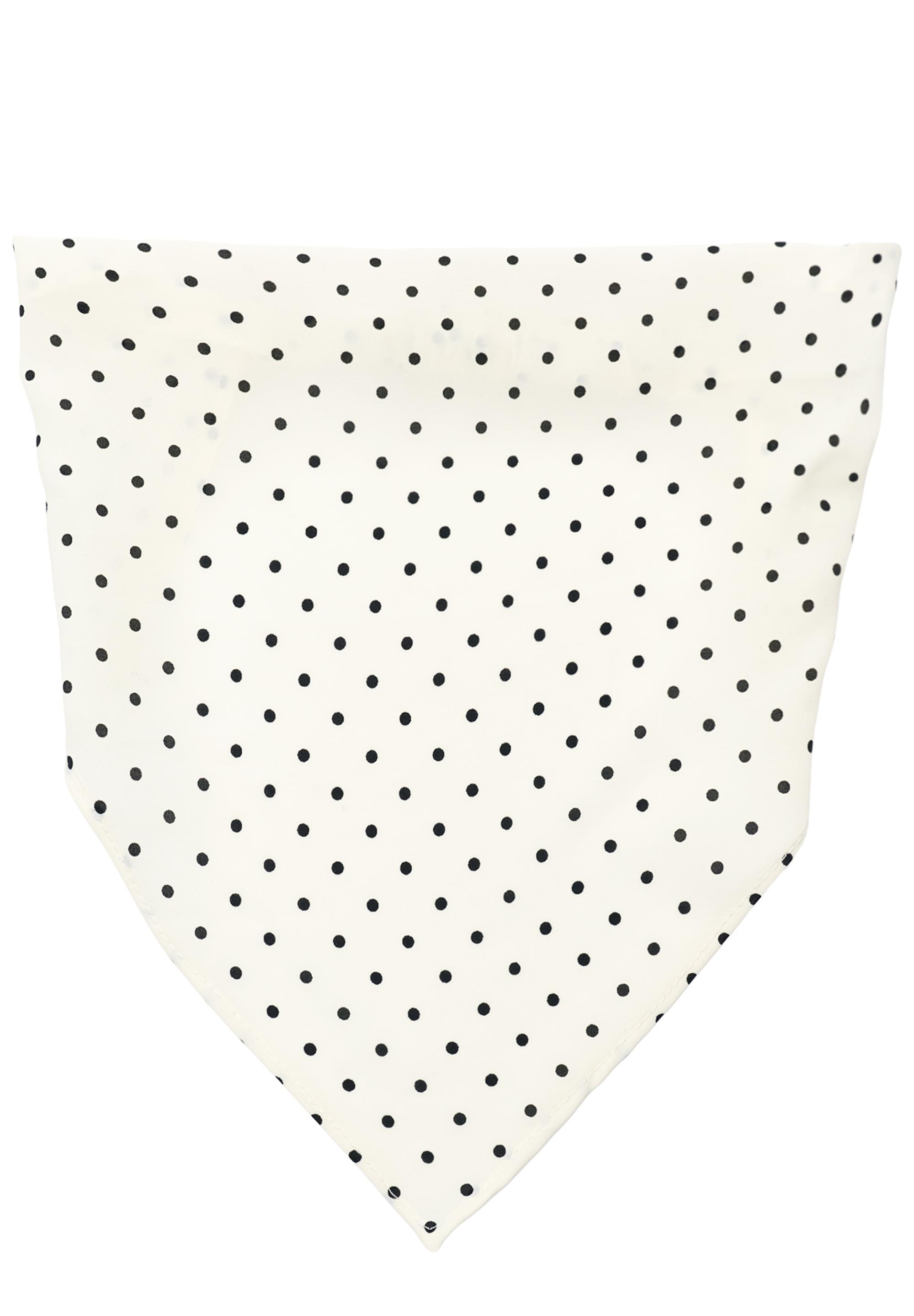 Puantiye desenli bandana