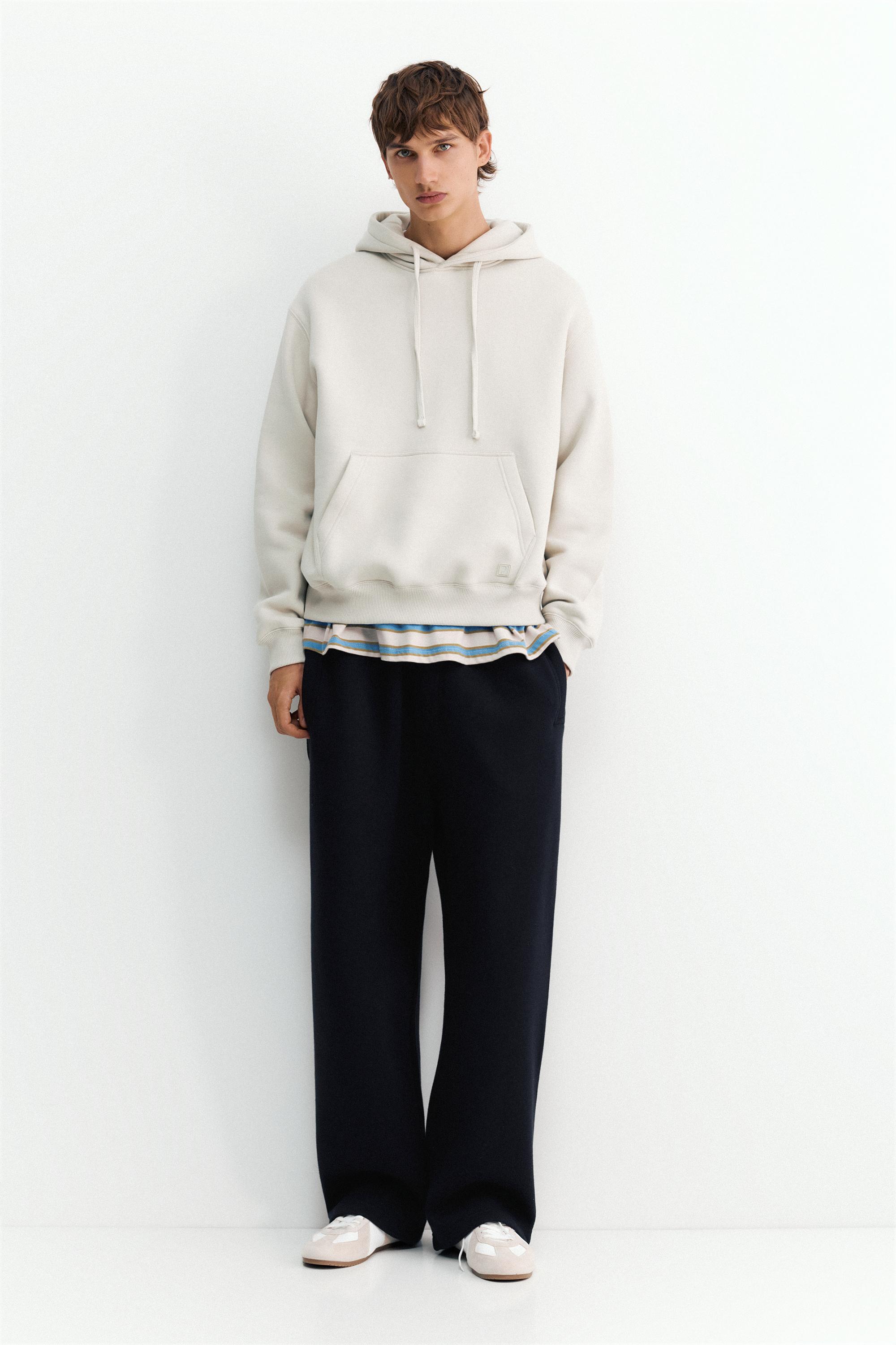Basic hoodie — Ash
