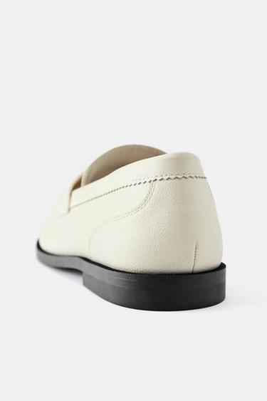 Suede contrast loafers — 1-129 4
