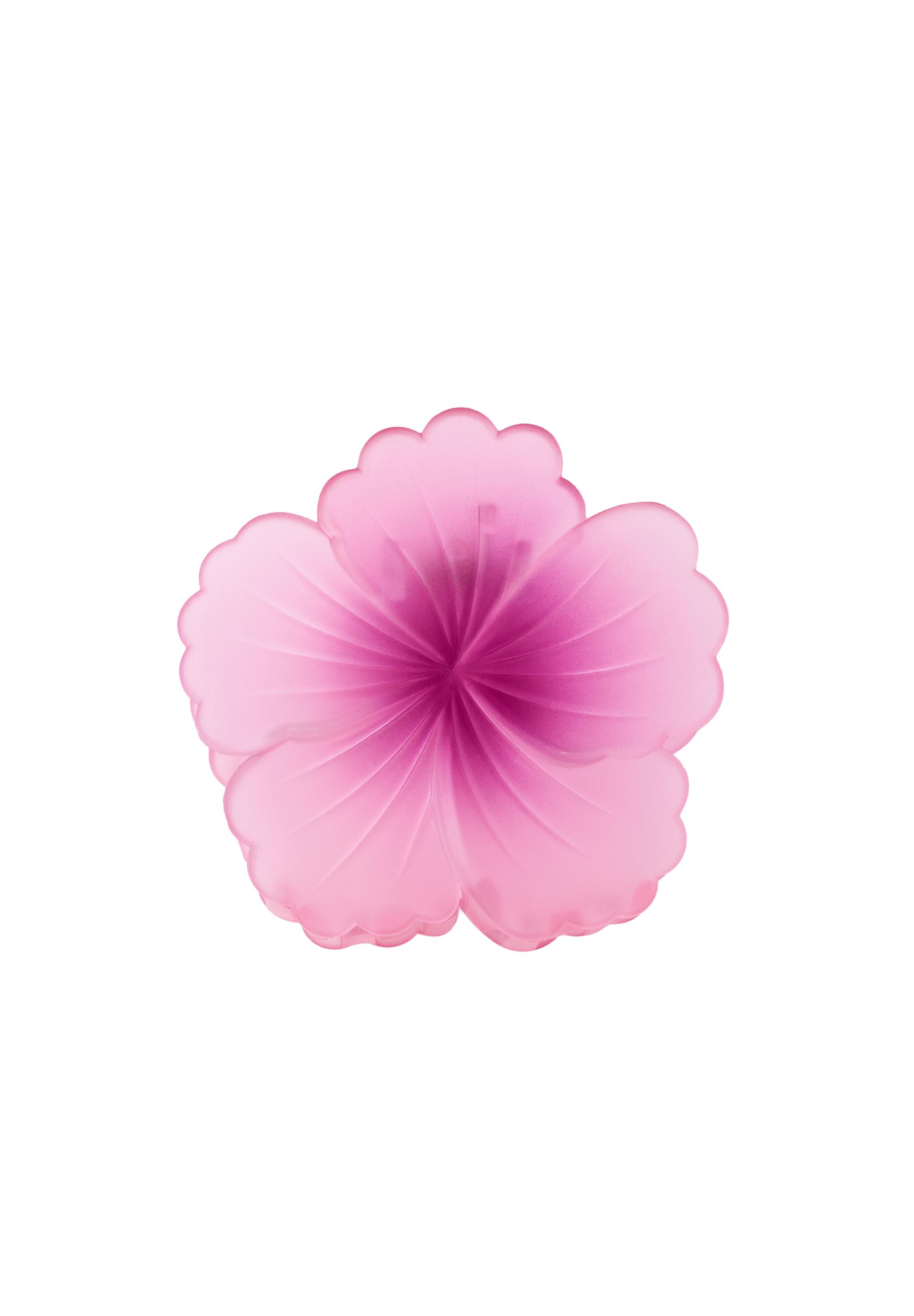 Flower hair clip — Pink