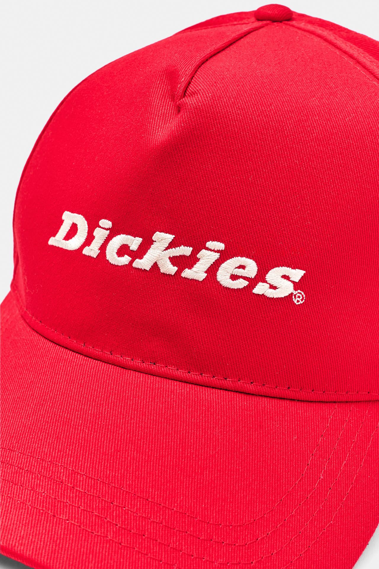 Red Dickies cap — Red