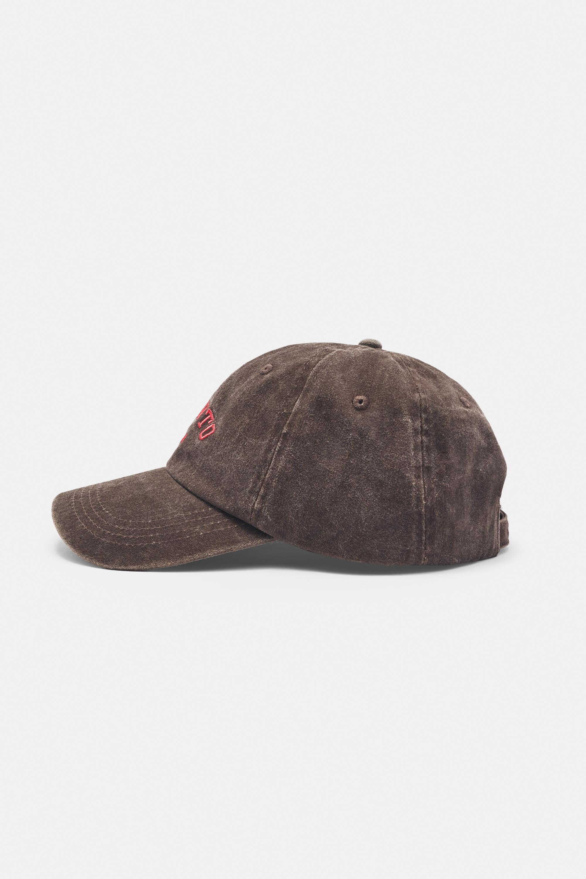 Toronto cap — Brown