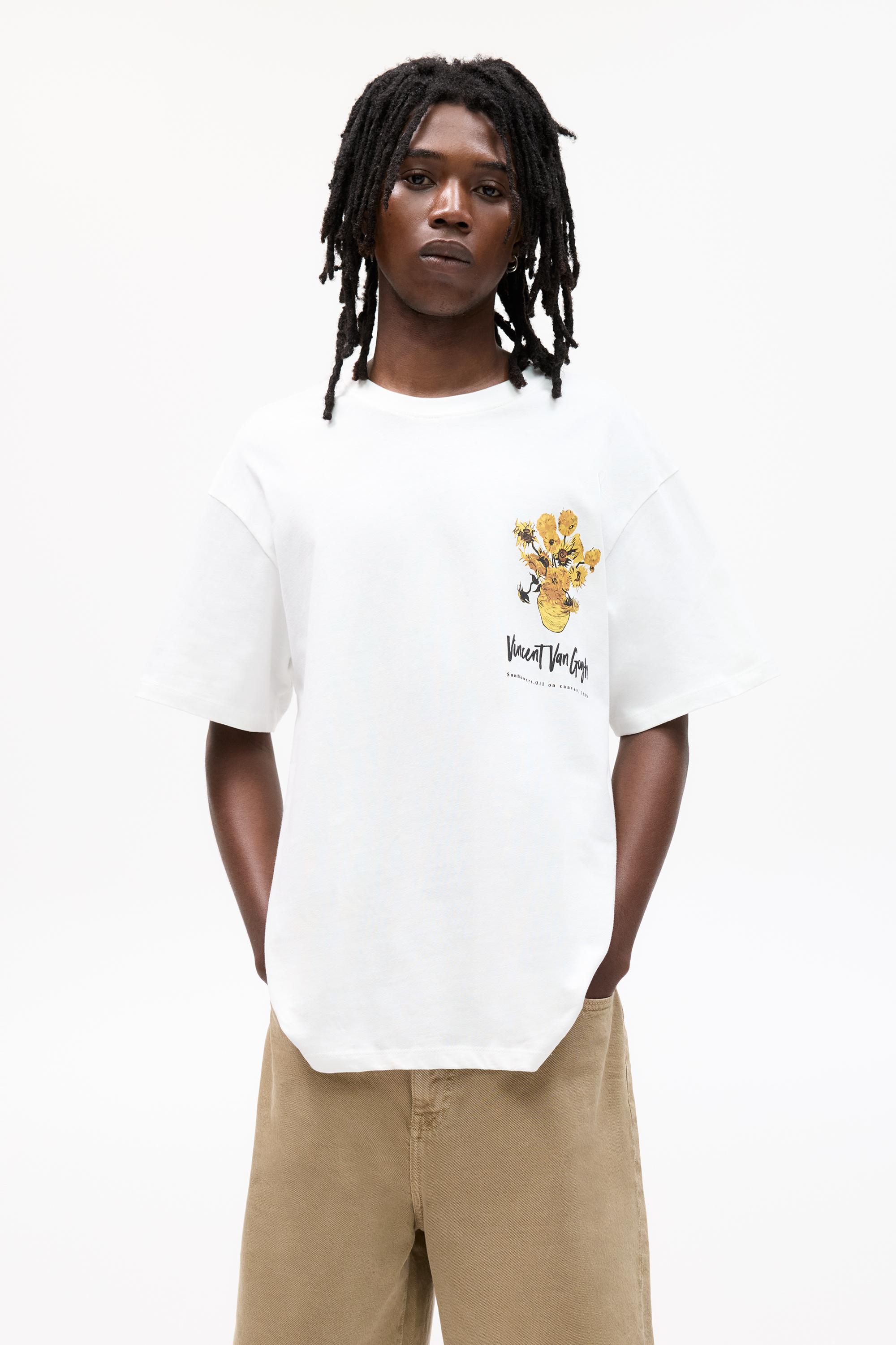 Van Gogh Sonnenblumen Shirt