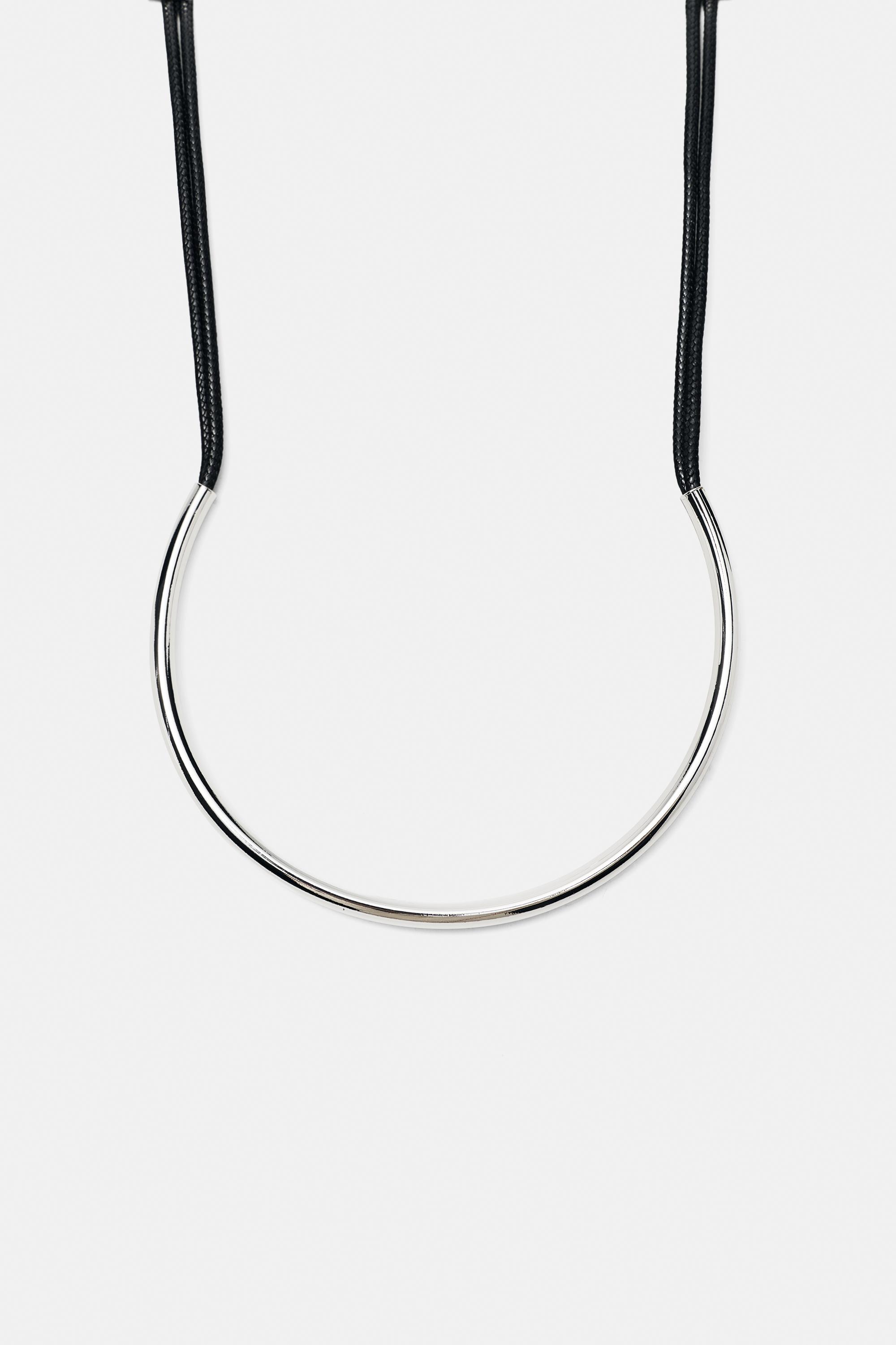 Koordketting Met Metalen Element