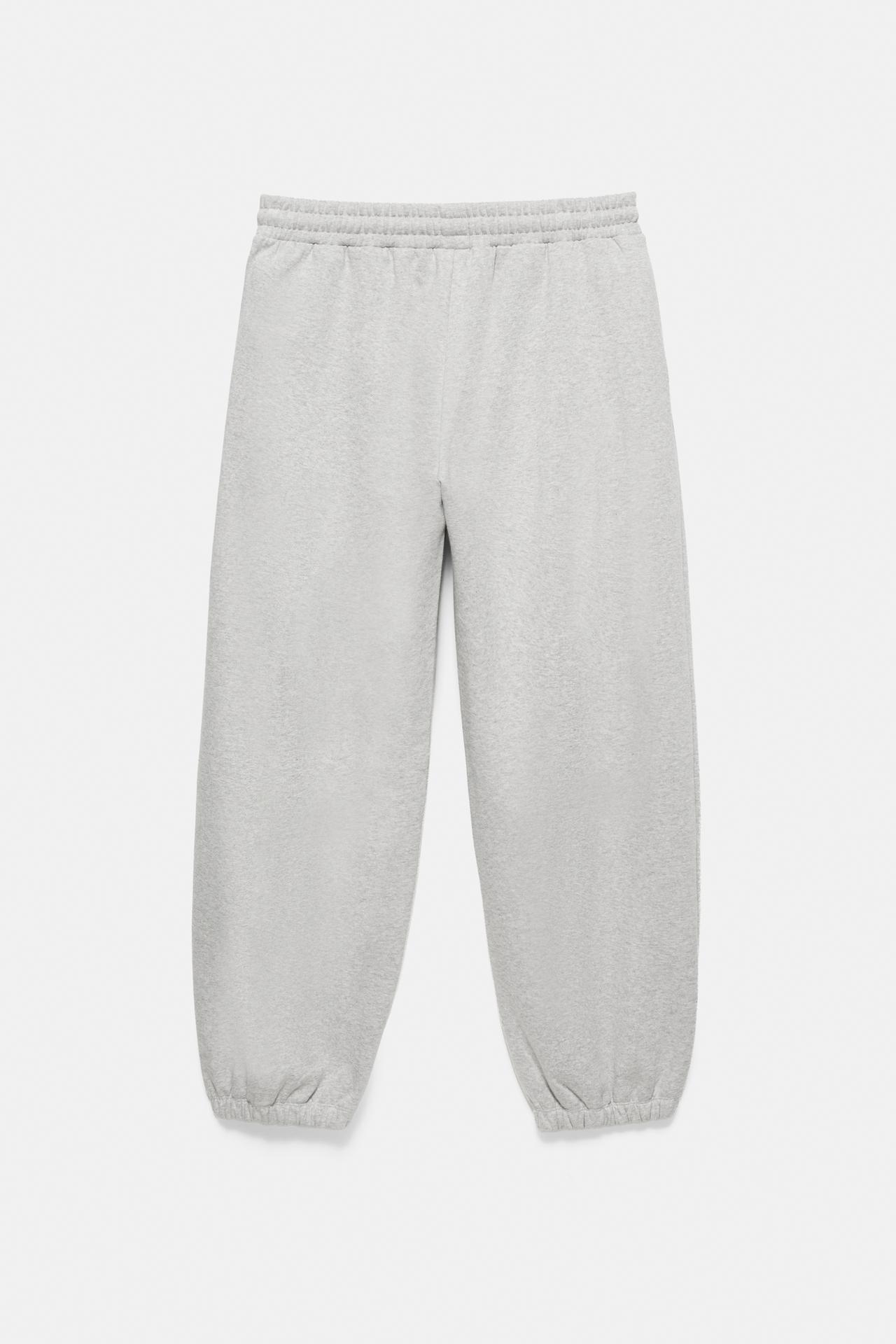 STWD LCG jogger trousers — Grey/Camel