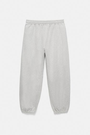 STWD LCG jogger trousers — Grey/Camel 5