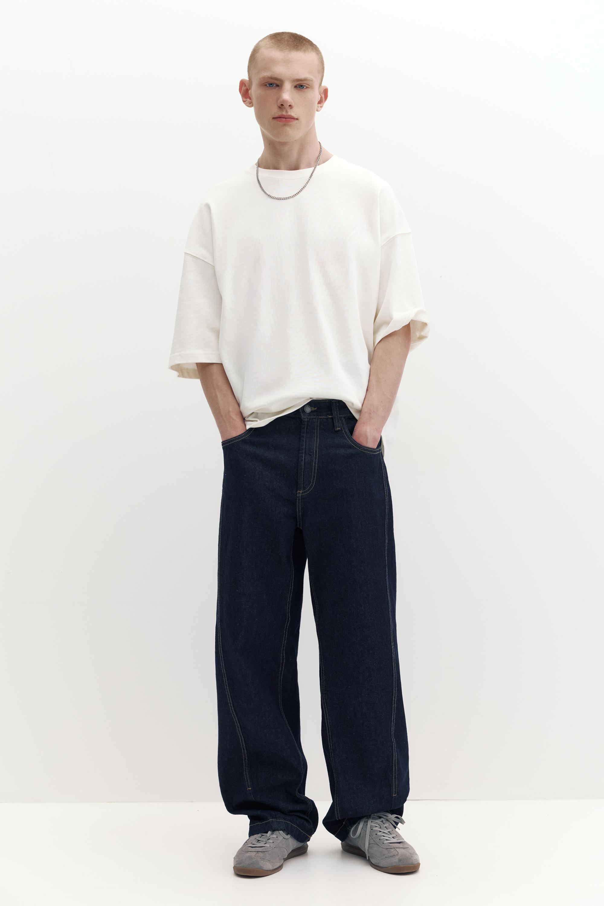 Loose fit tişört - Görsel 9