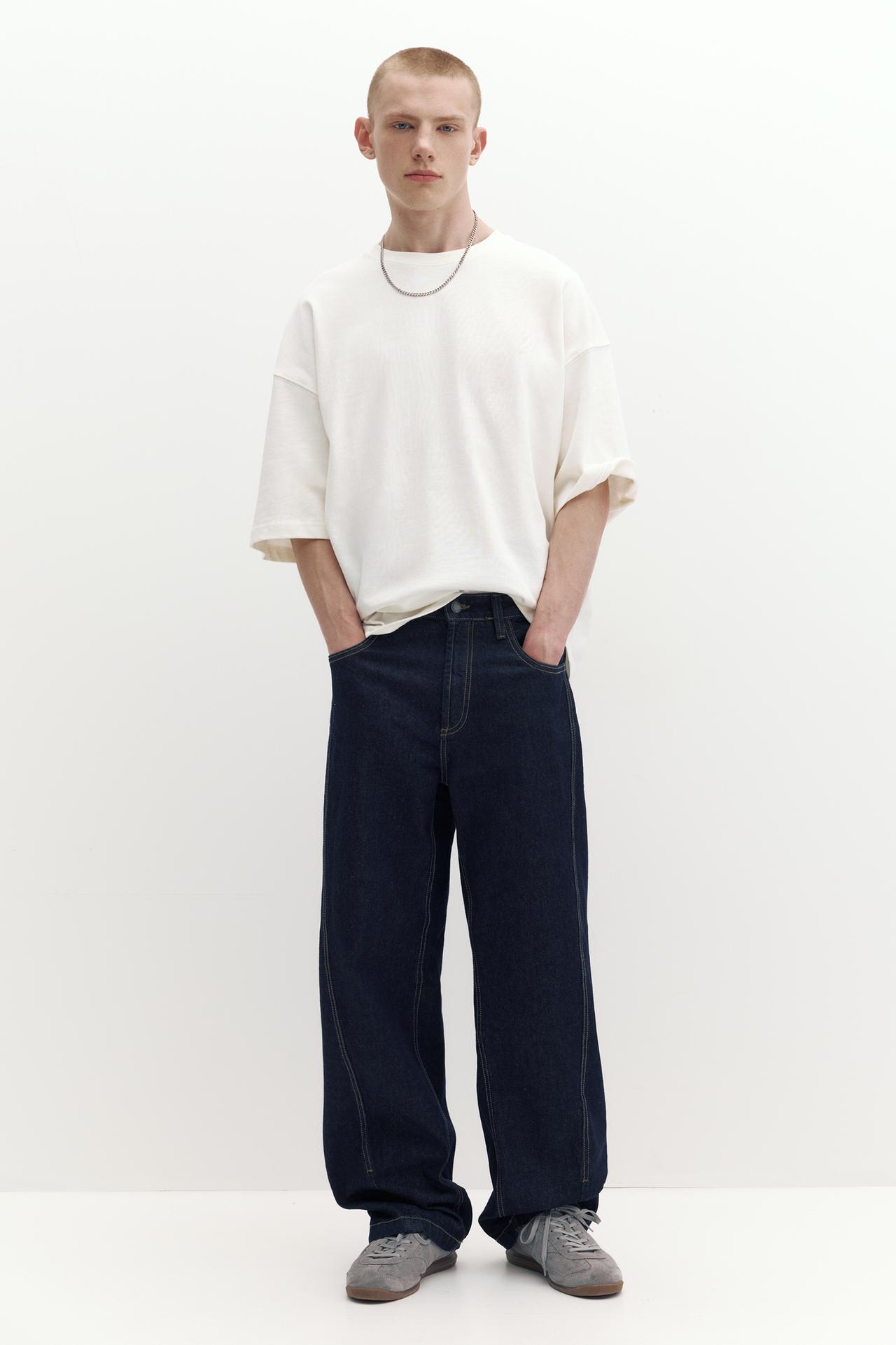 Loose fit T-shirt — Off white