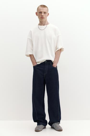 Loose fit T-shirt — Off white 5
