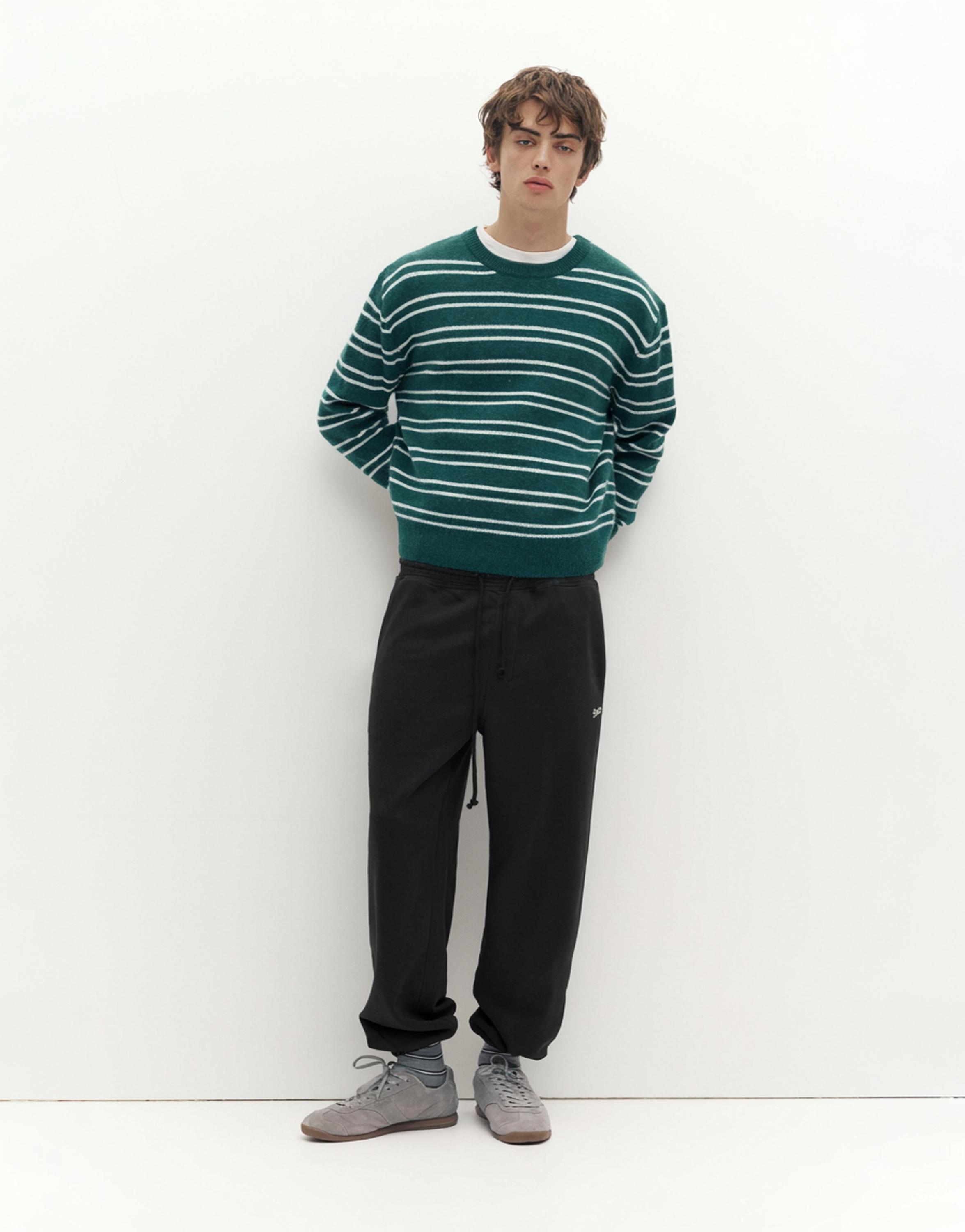 STWD tracksuit bottoms — Black