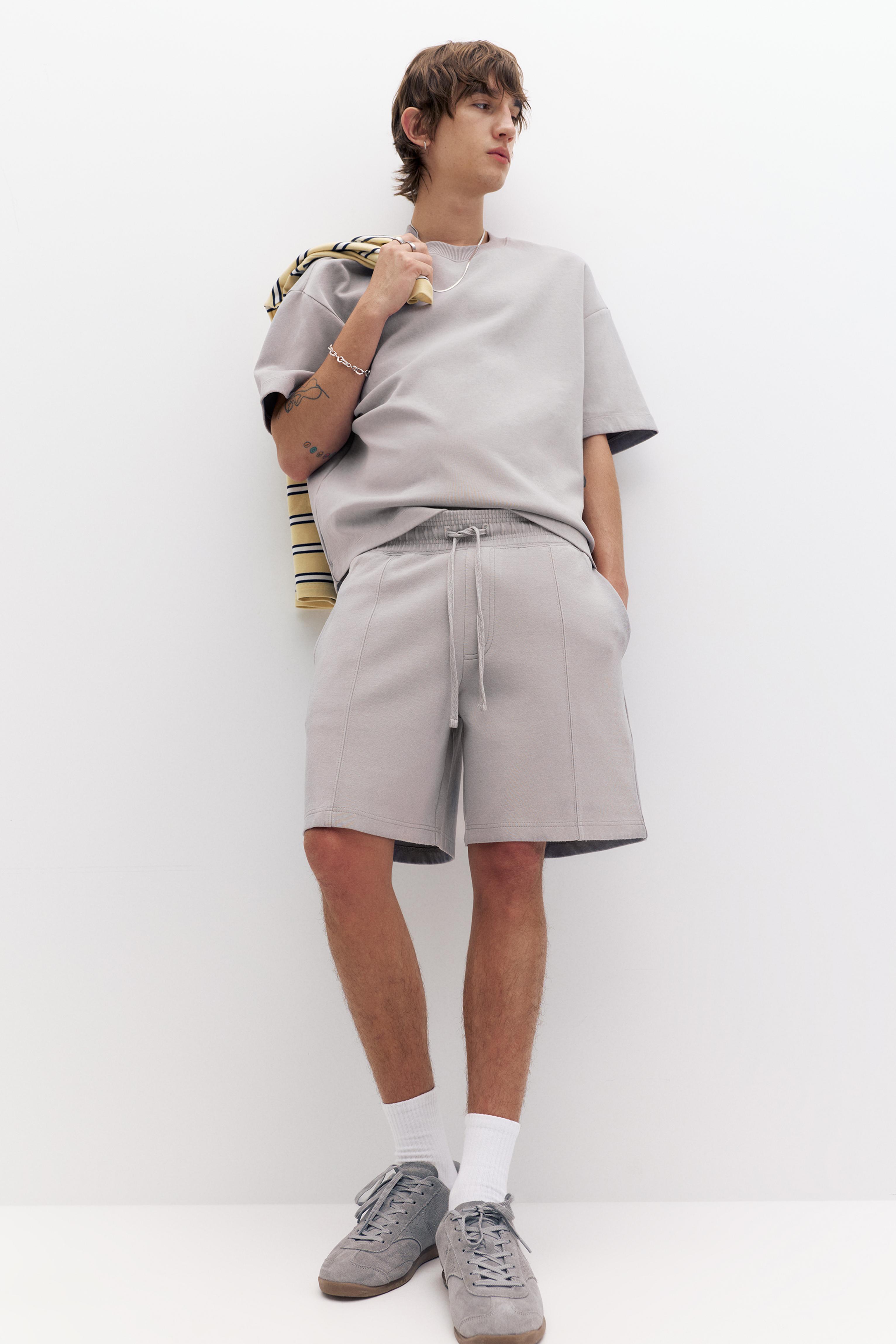 İnterlok jogger bermuda - Görsel 98