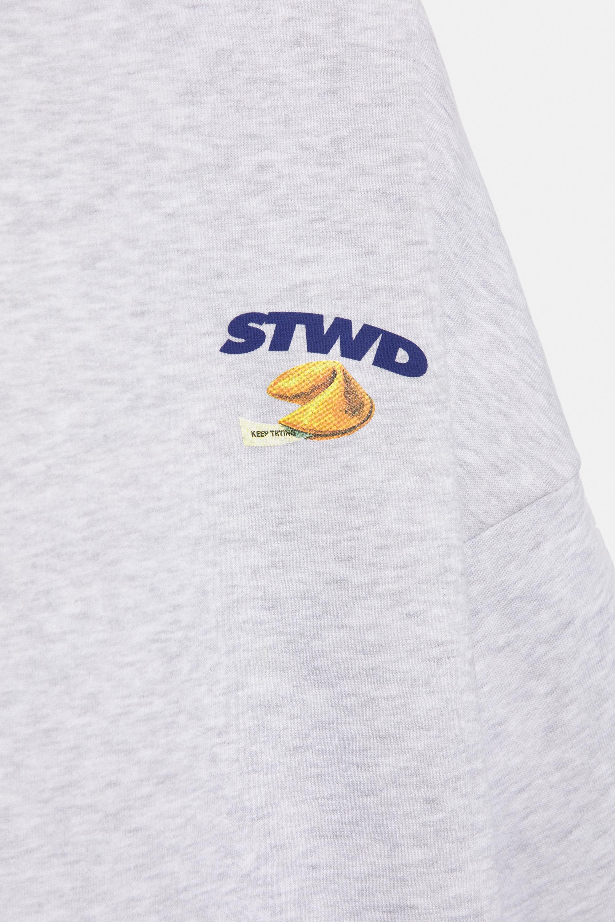 STWD kurabiye kapüşonlu sweatshirt