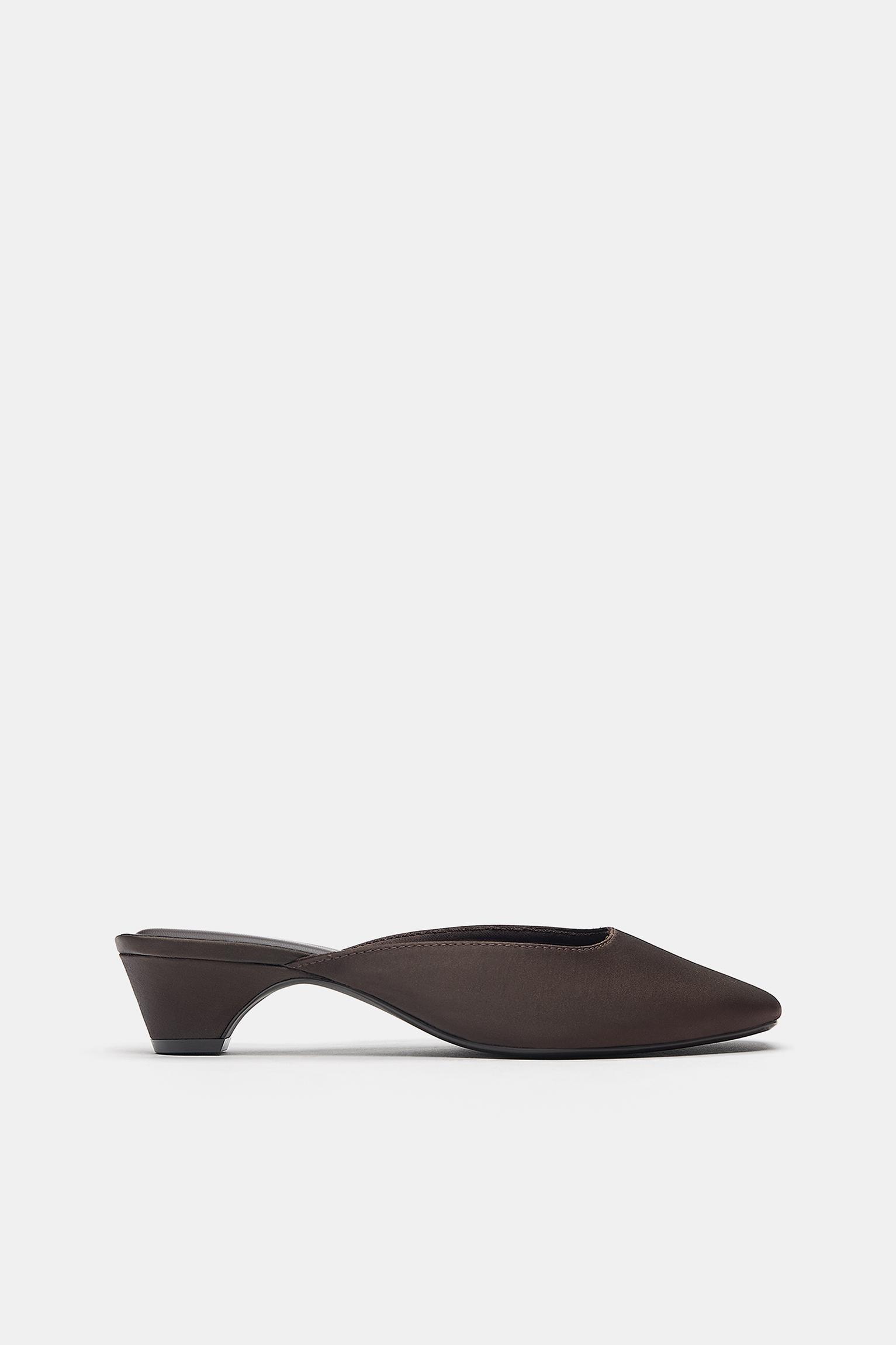 Topuklu Arkası açık ayakkabı - Görsel 21