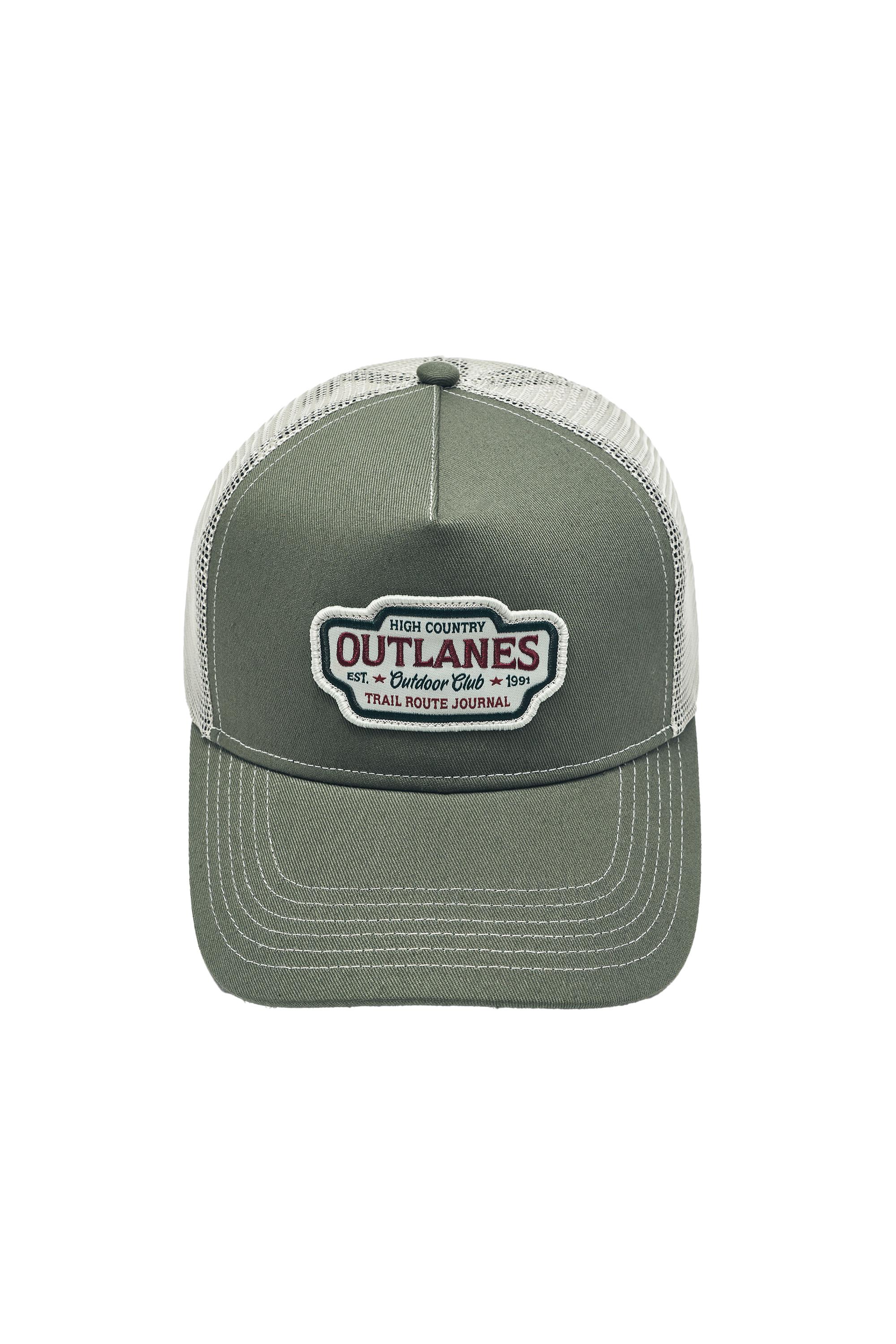 Pull&Bear Outlanes trucker şapka görsel 2