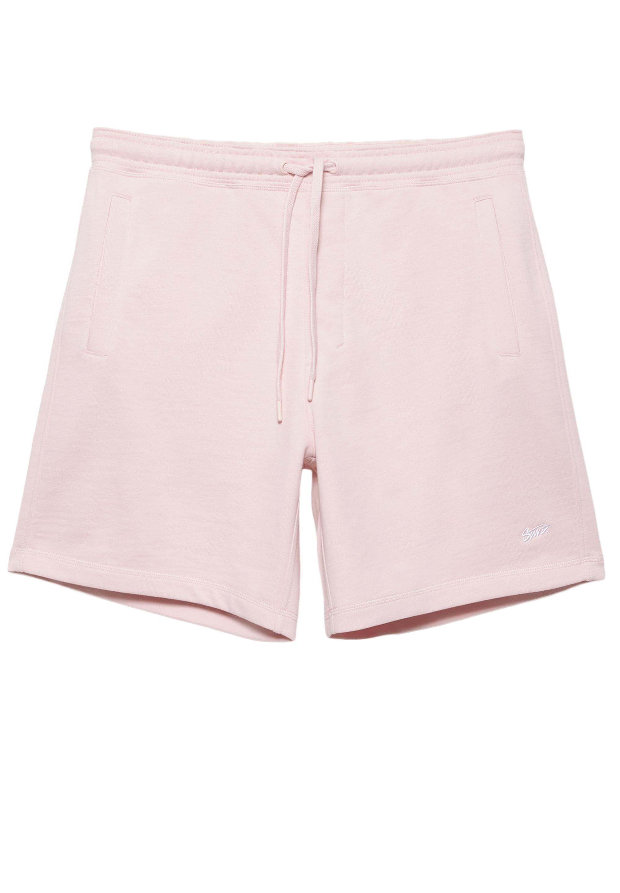 Logolu jogger bermuda şort - Görsel 24